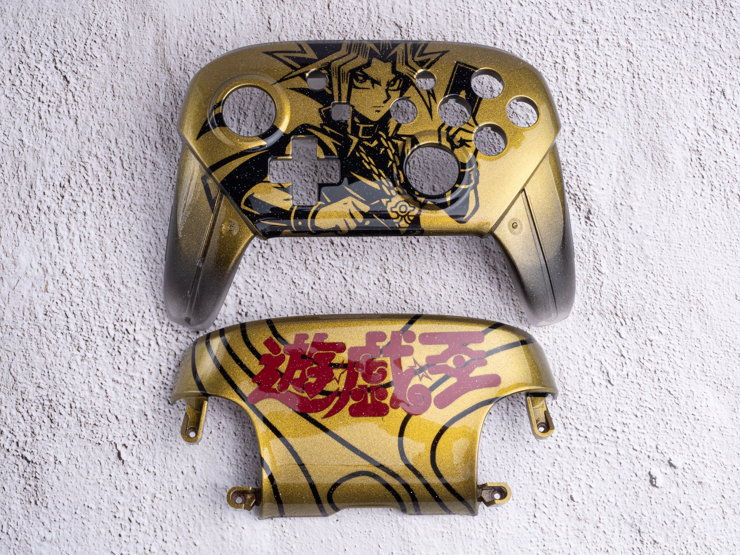 Yugi Mutoh / Yu-Gi-Oh! - Nintendo Switch Custom Controller