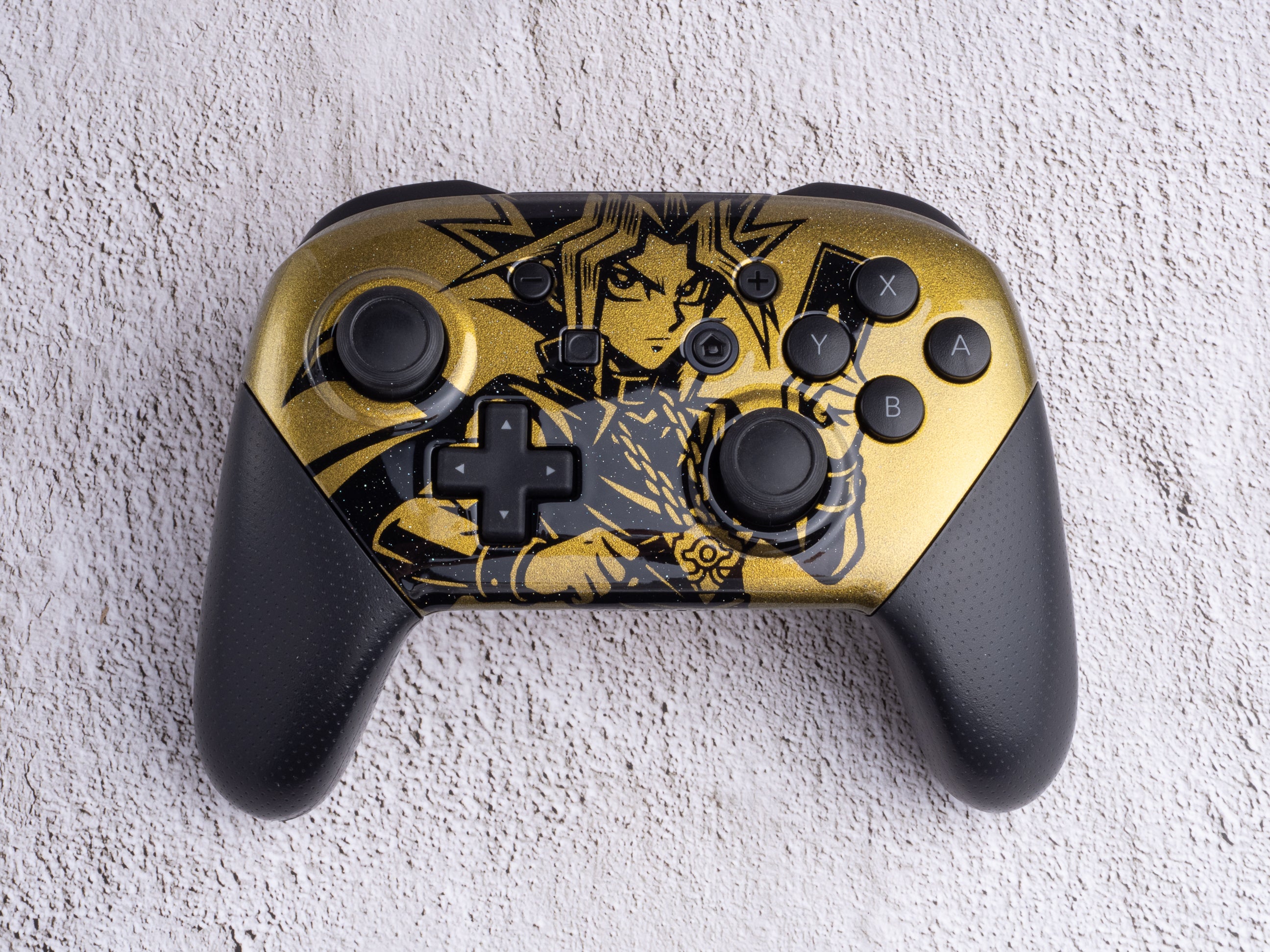 Yugi Mutoh / Yu-Gi-Oh! - Nintendo Switch Custom Controller