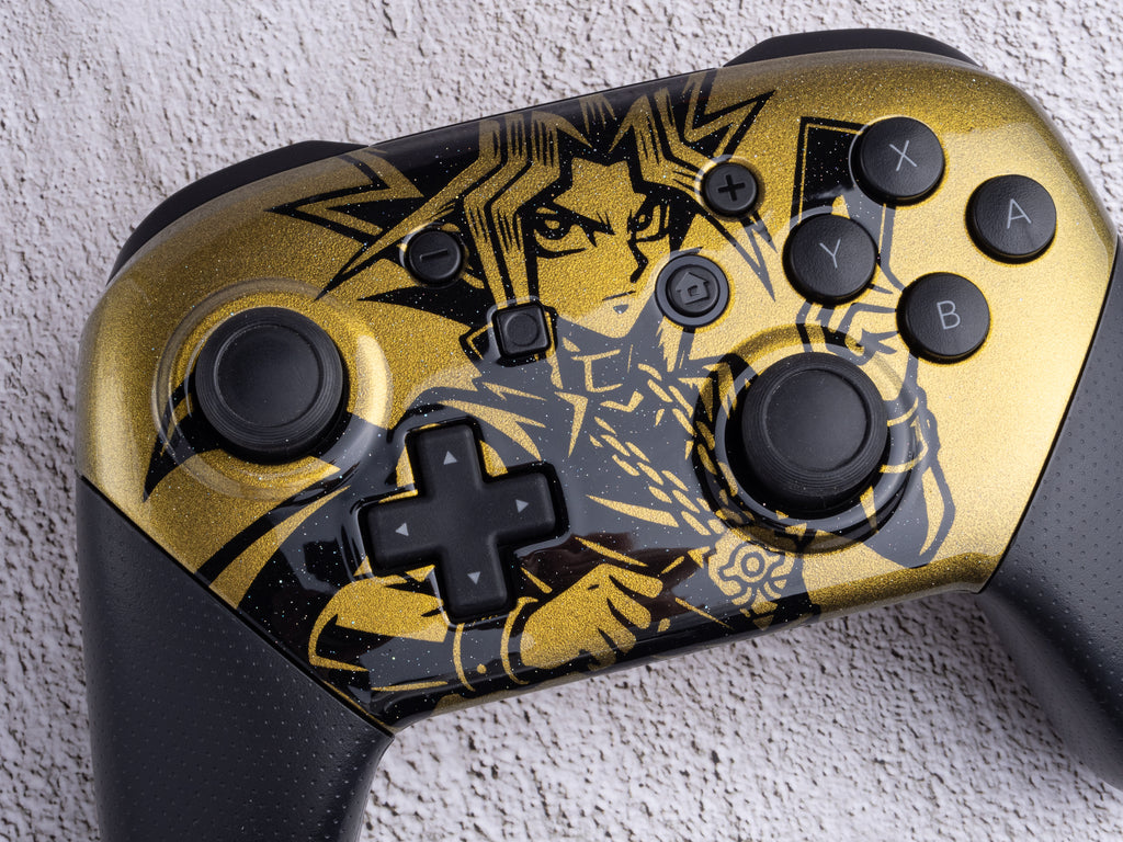 Yugi Mutoh / Yu-Gi-Oh! - Nintendo Switch Custom Controller