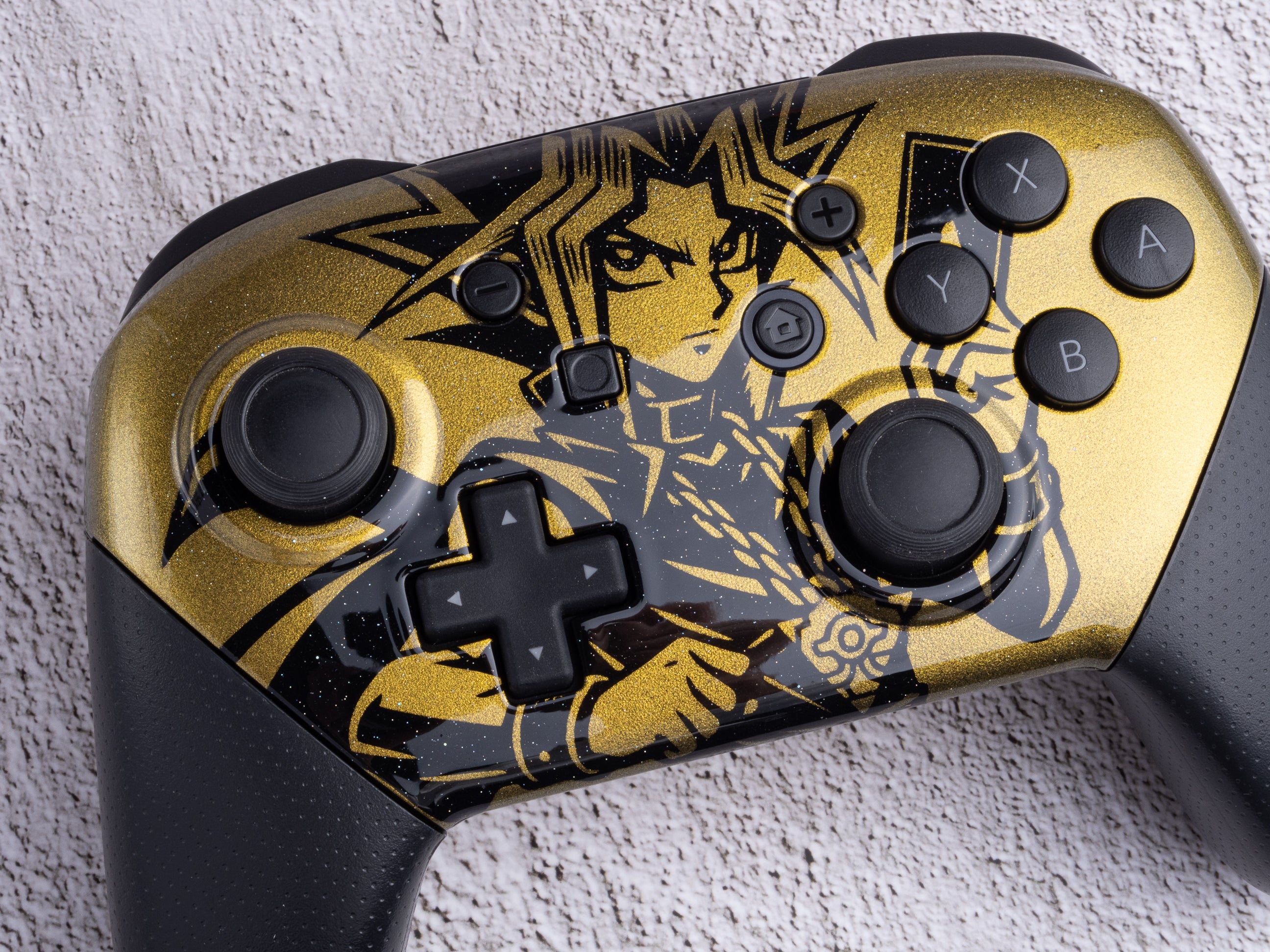 Yugi Mutoh / Yu-Gi-Oh! - Nintendo Switch Custom Controller