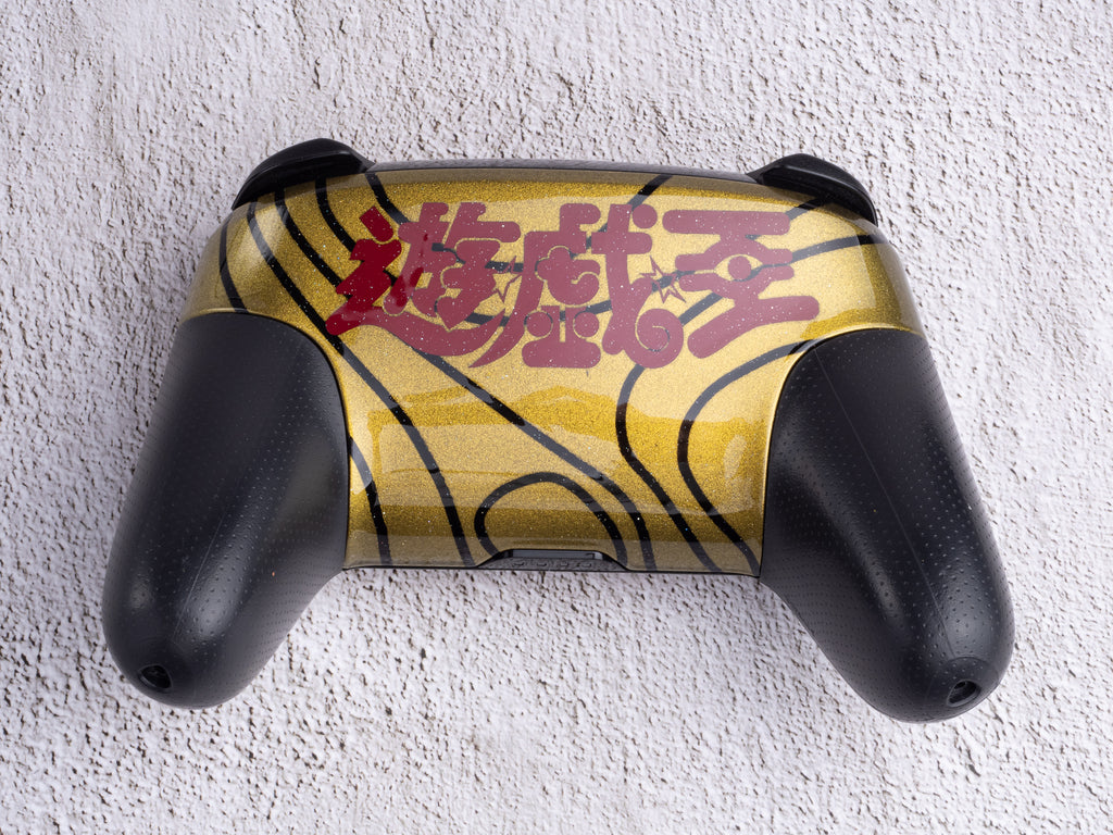 Yugi Mutoh / Yu-Gi-Oh! - Nintendo Switch Custom Controller