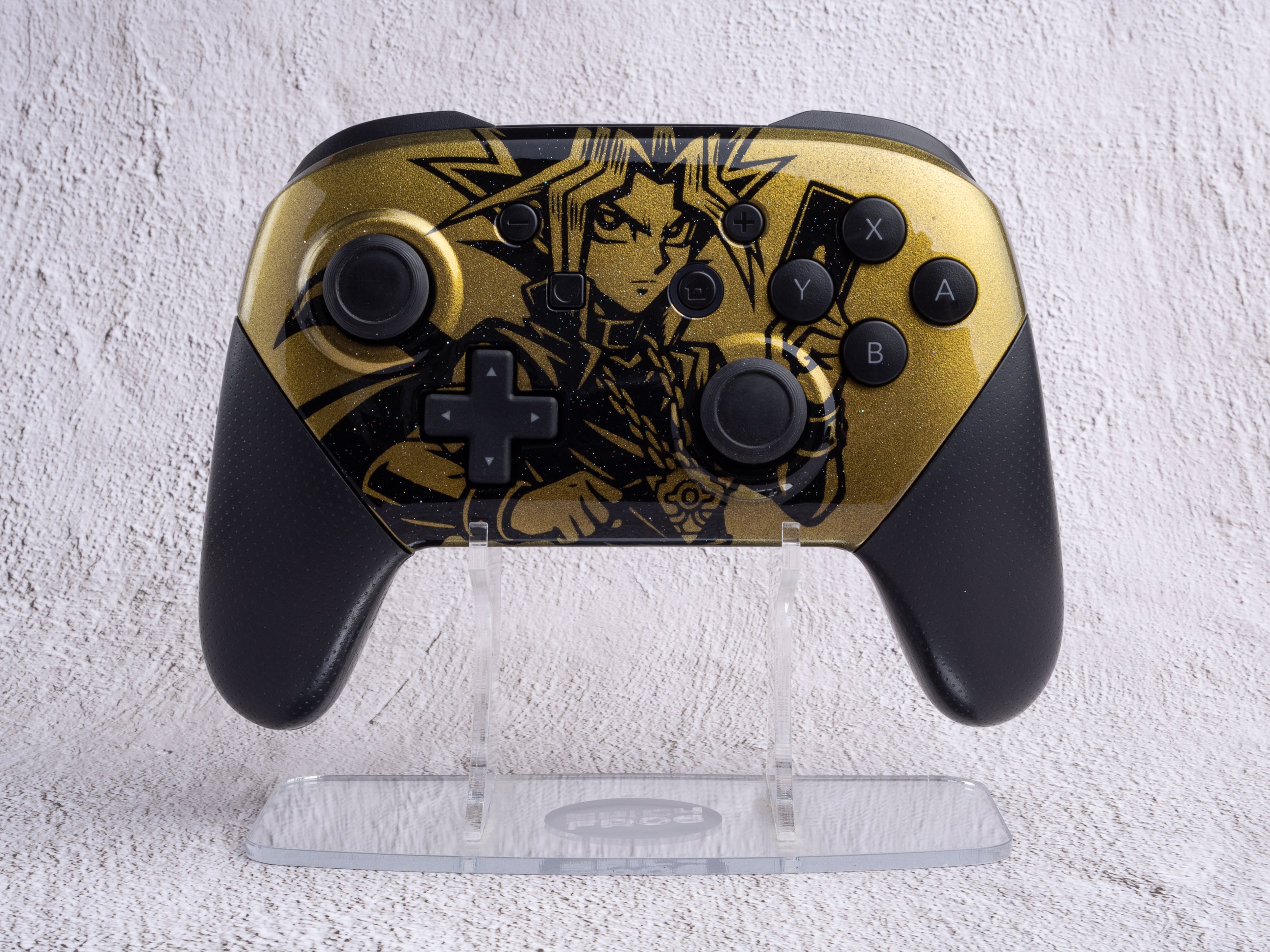 Yugi Mutoh / Yu-Gi-Oh! - Nintendo Switch Custom Controller