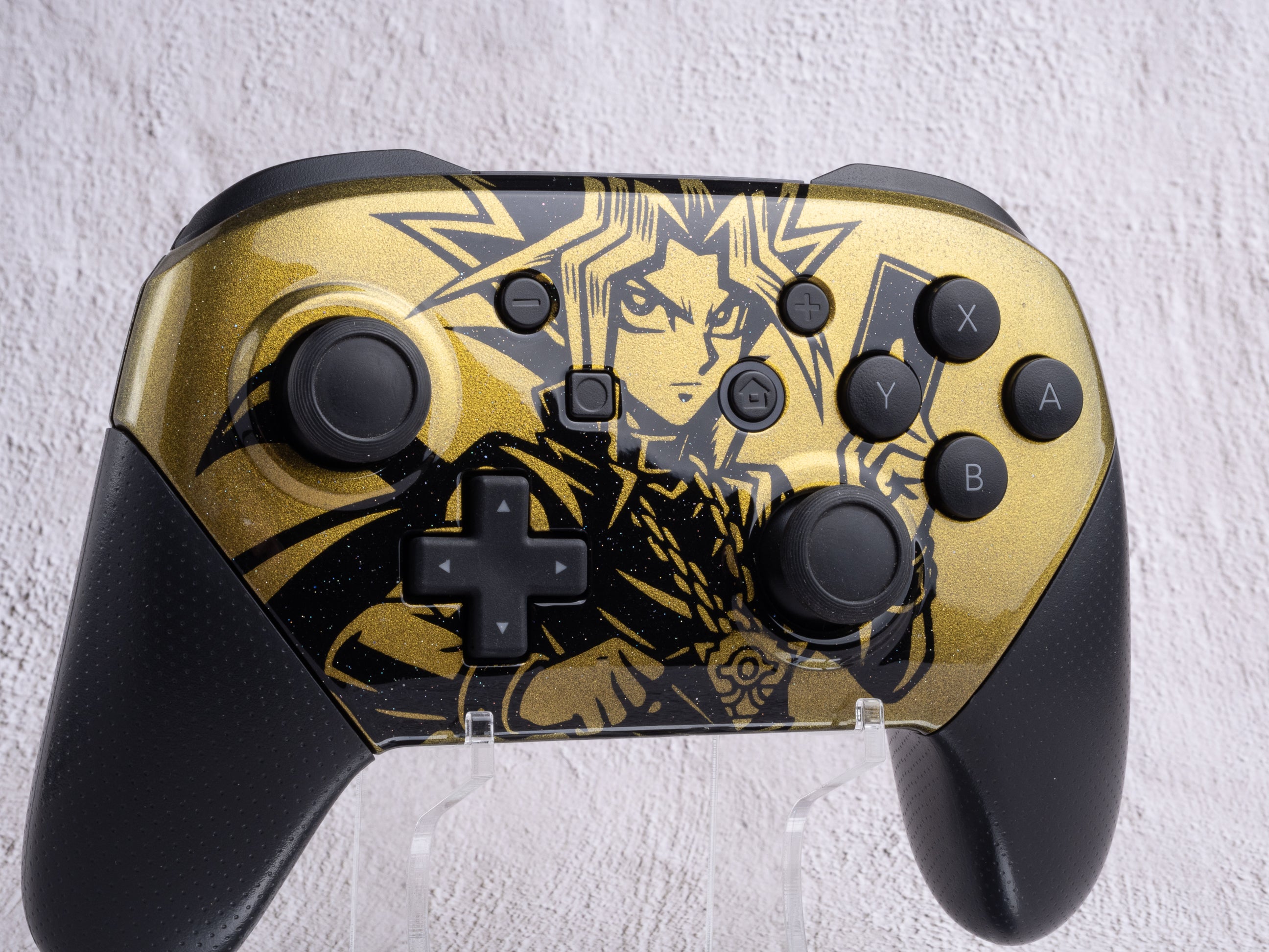 Yugi Mutoh / Yu-Gi-Oh! - Nintendo Switch Custom Controller
