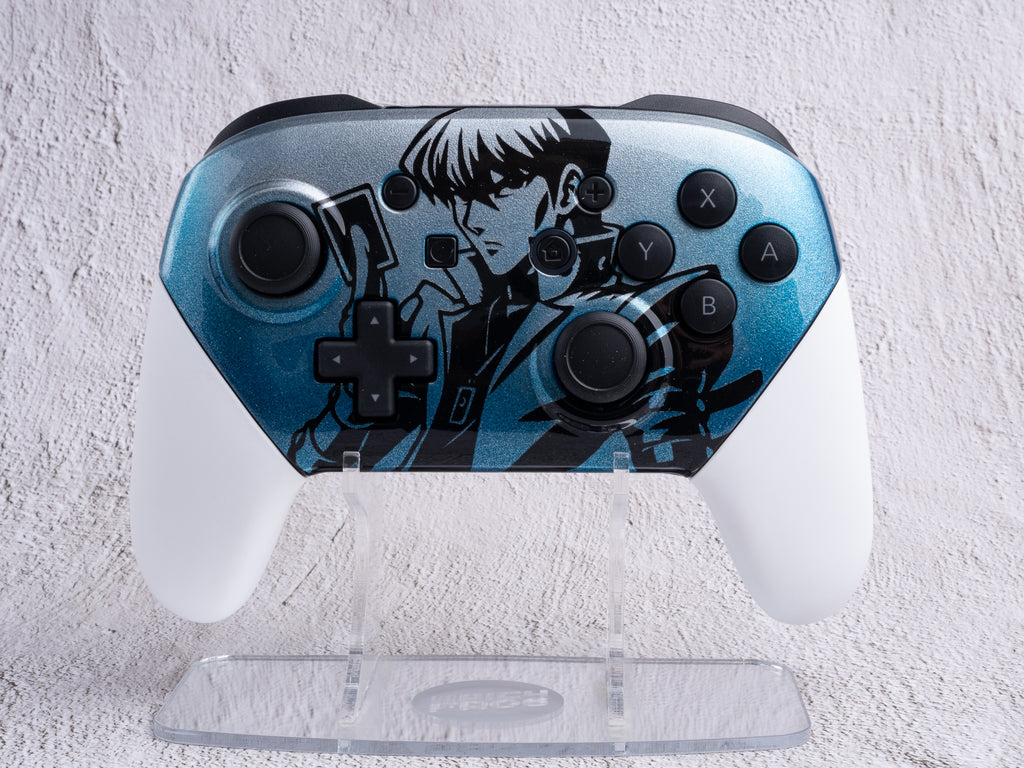 Seto Kaiba / Yu-Gi-Oh! - Nintendo Switch Custom Controller