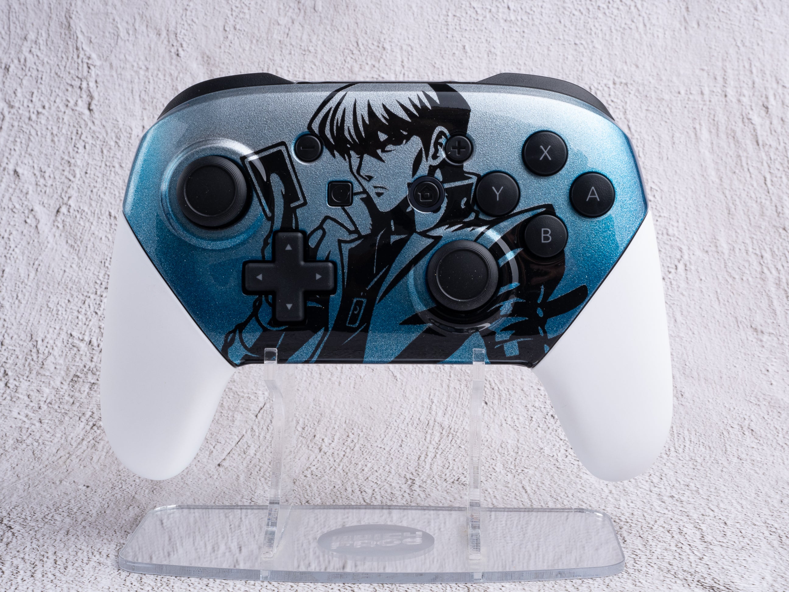 Seto Kaiba / Yu-Gi-Oh! - Nintendo Switch Custom Controller