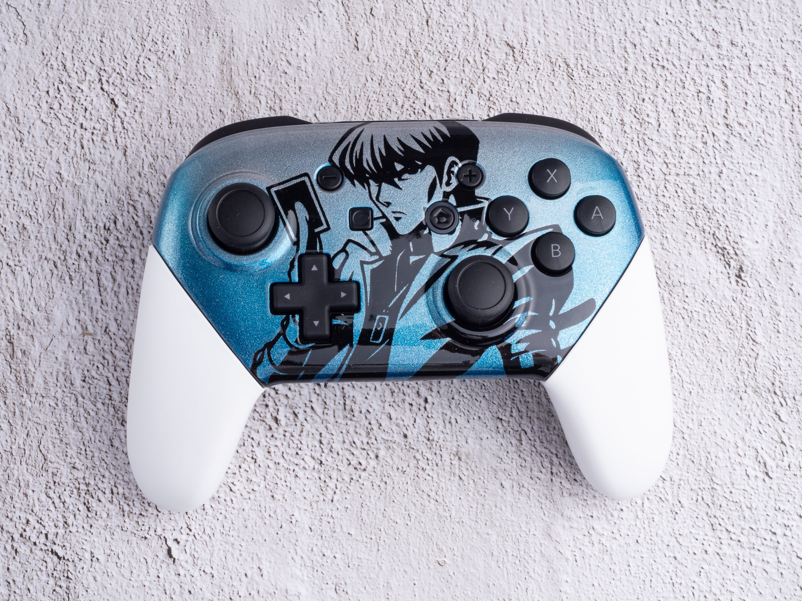 Seto Kaiba / Yu-Gi-Oh! - Nintendo Switch Custom Controller