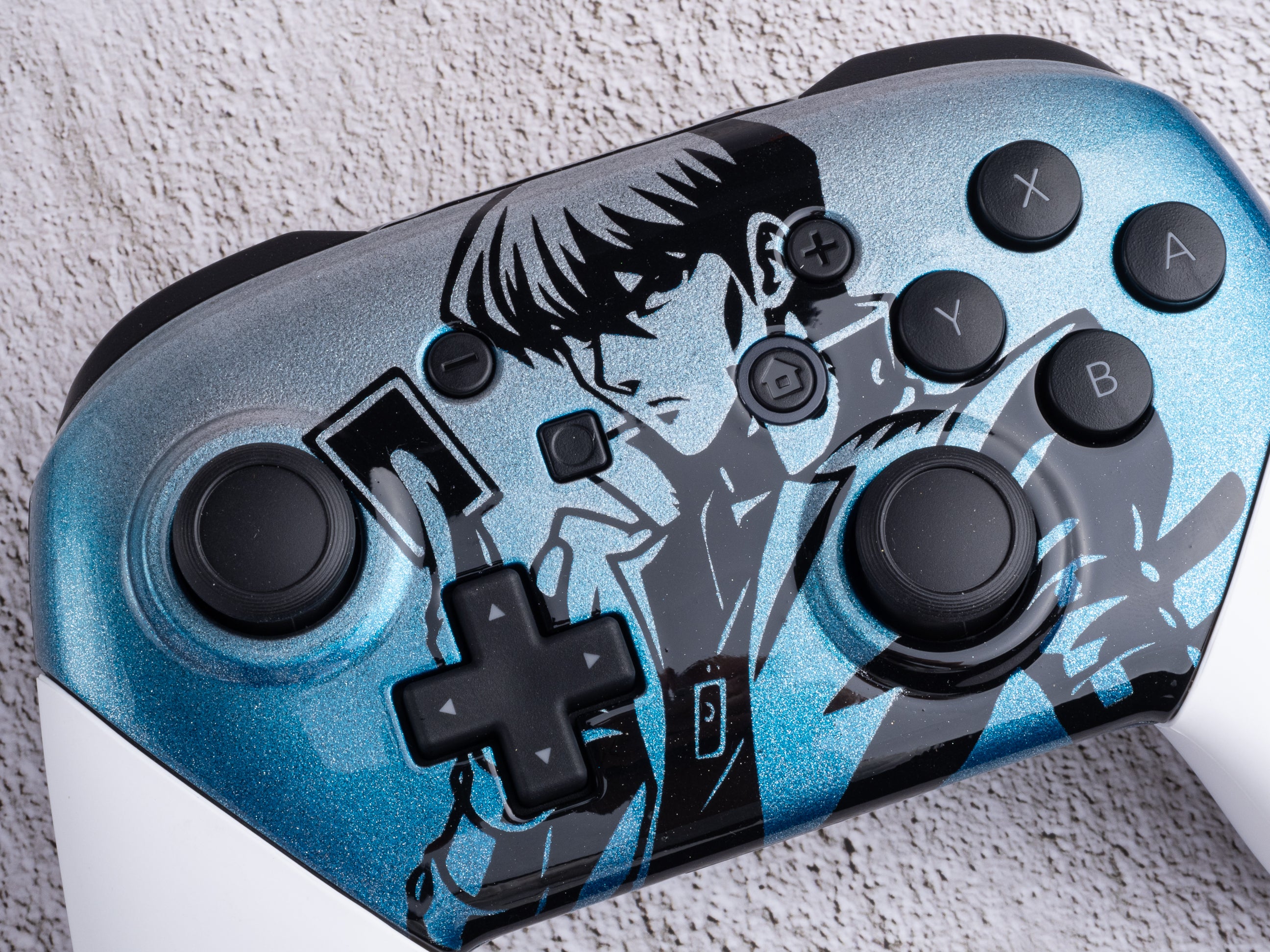 Seto Kaiba / Yu-Gi-Oh! - Nintendo Switch Custom Controller