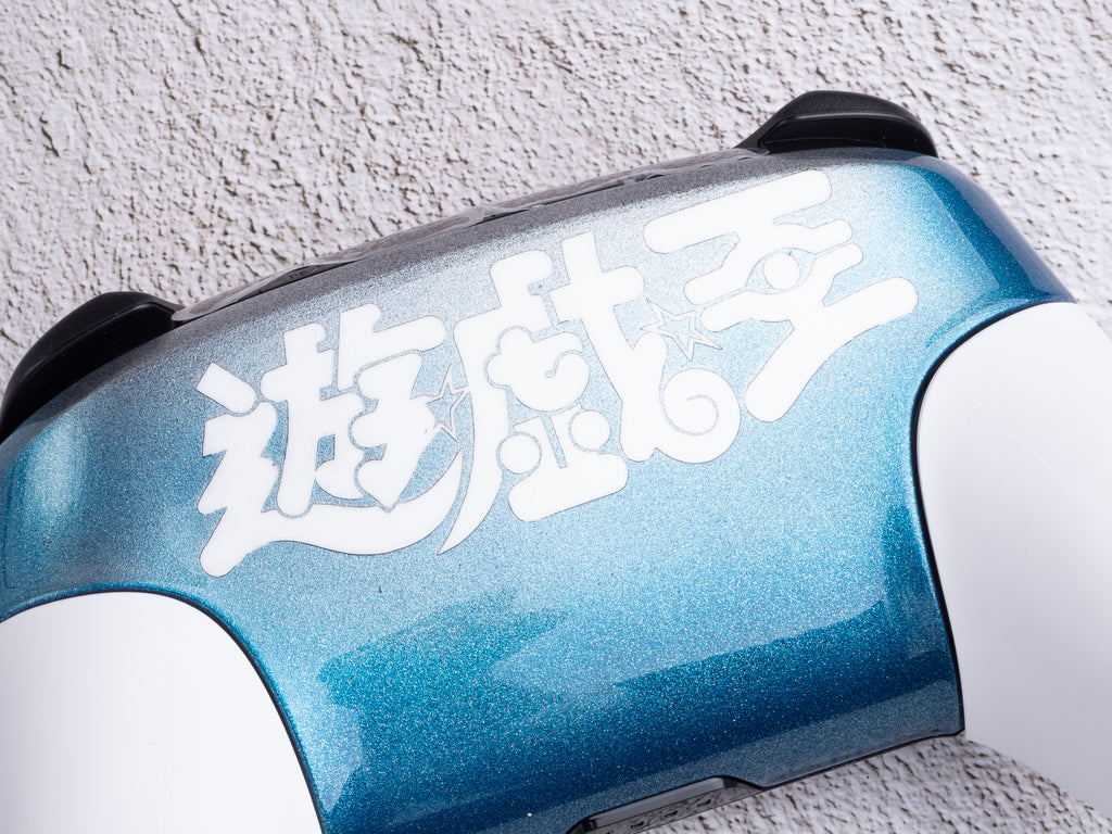 Seto Kaiba / Yu-Gi-Oh! - Nintendo Switch Custom Controller