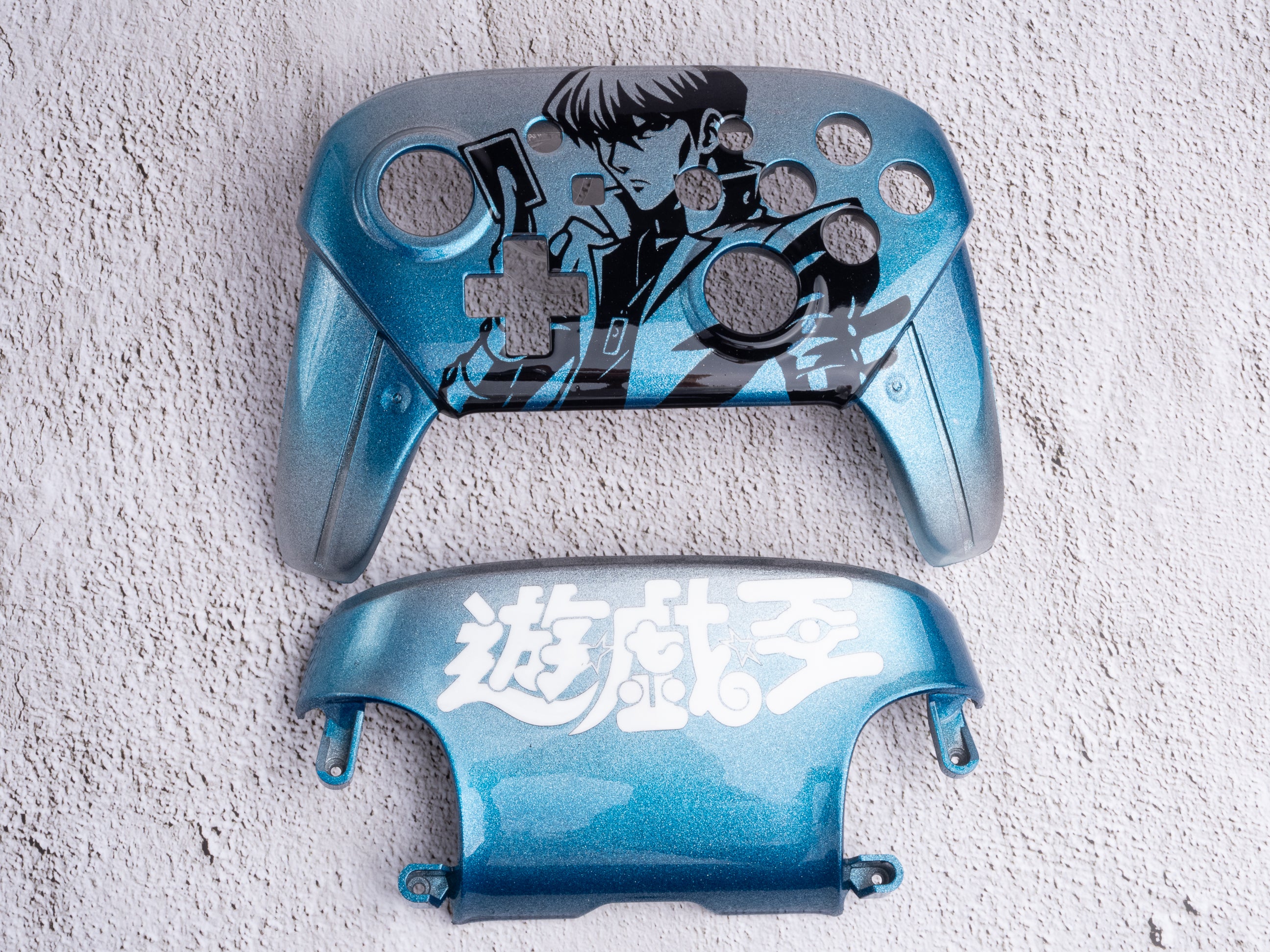 Seto Kaiba / Yu-Gi-Oh! - Nintendo Switch Custom Controller