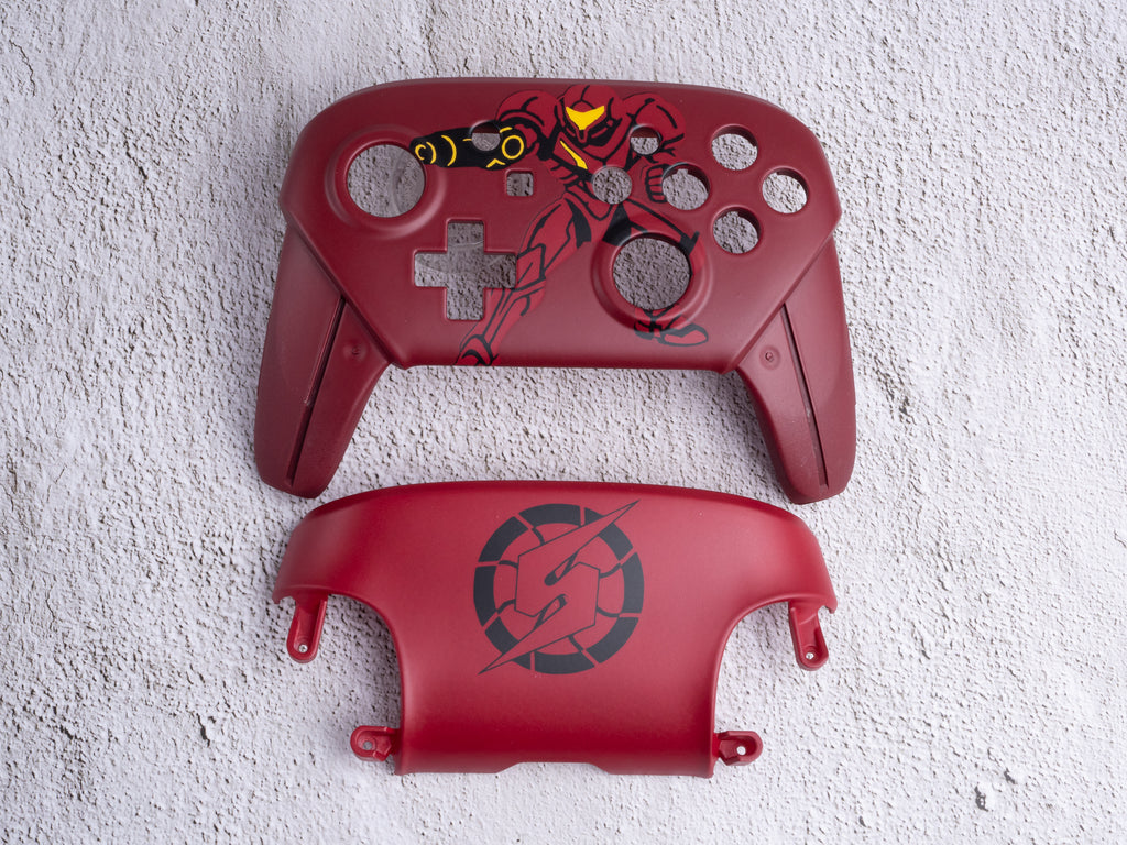 Samus Aran - Nintendo Switch Custom Controller
