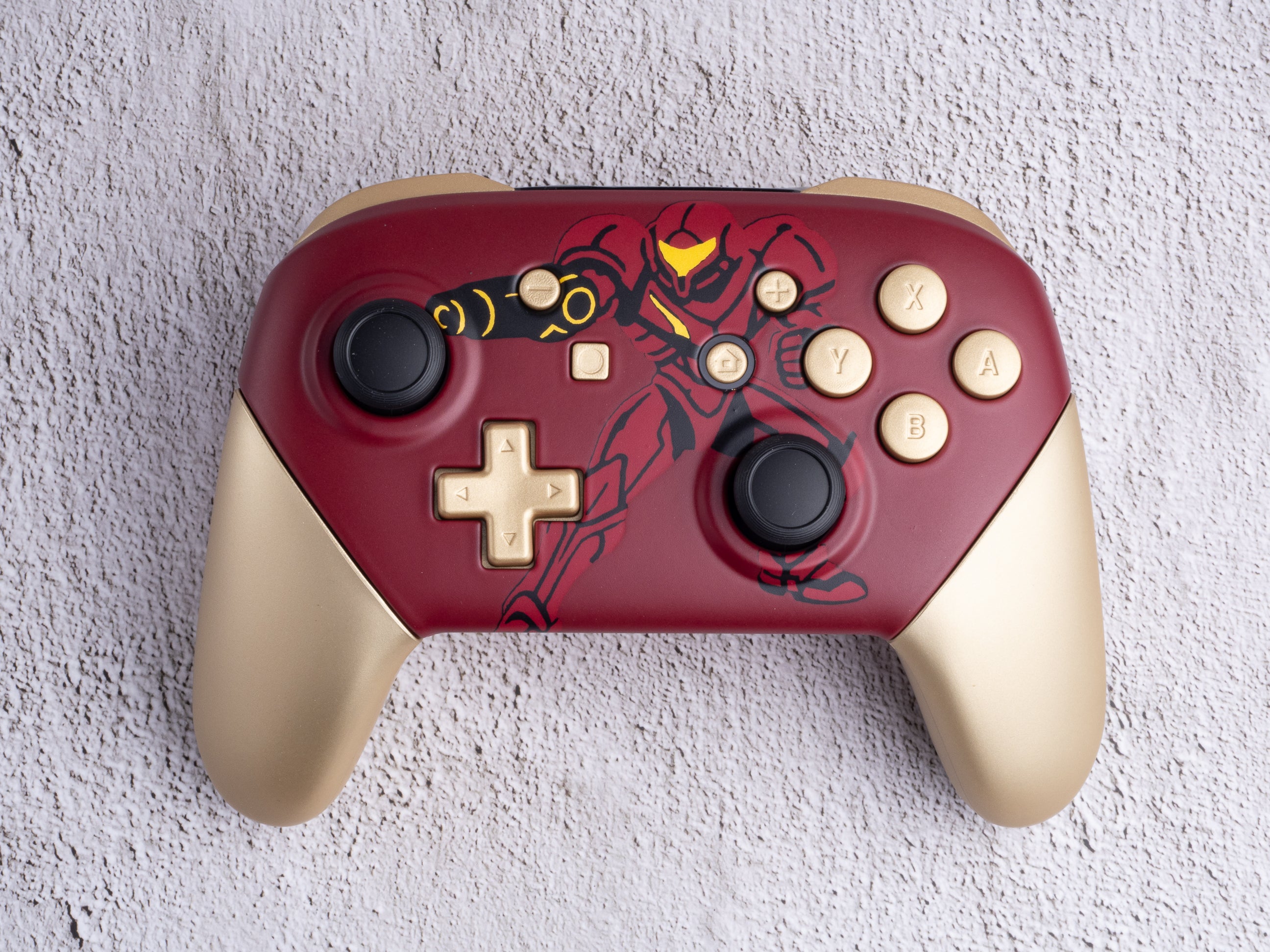 Samus Aran - Nintendo Switch Custom Controller