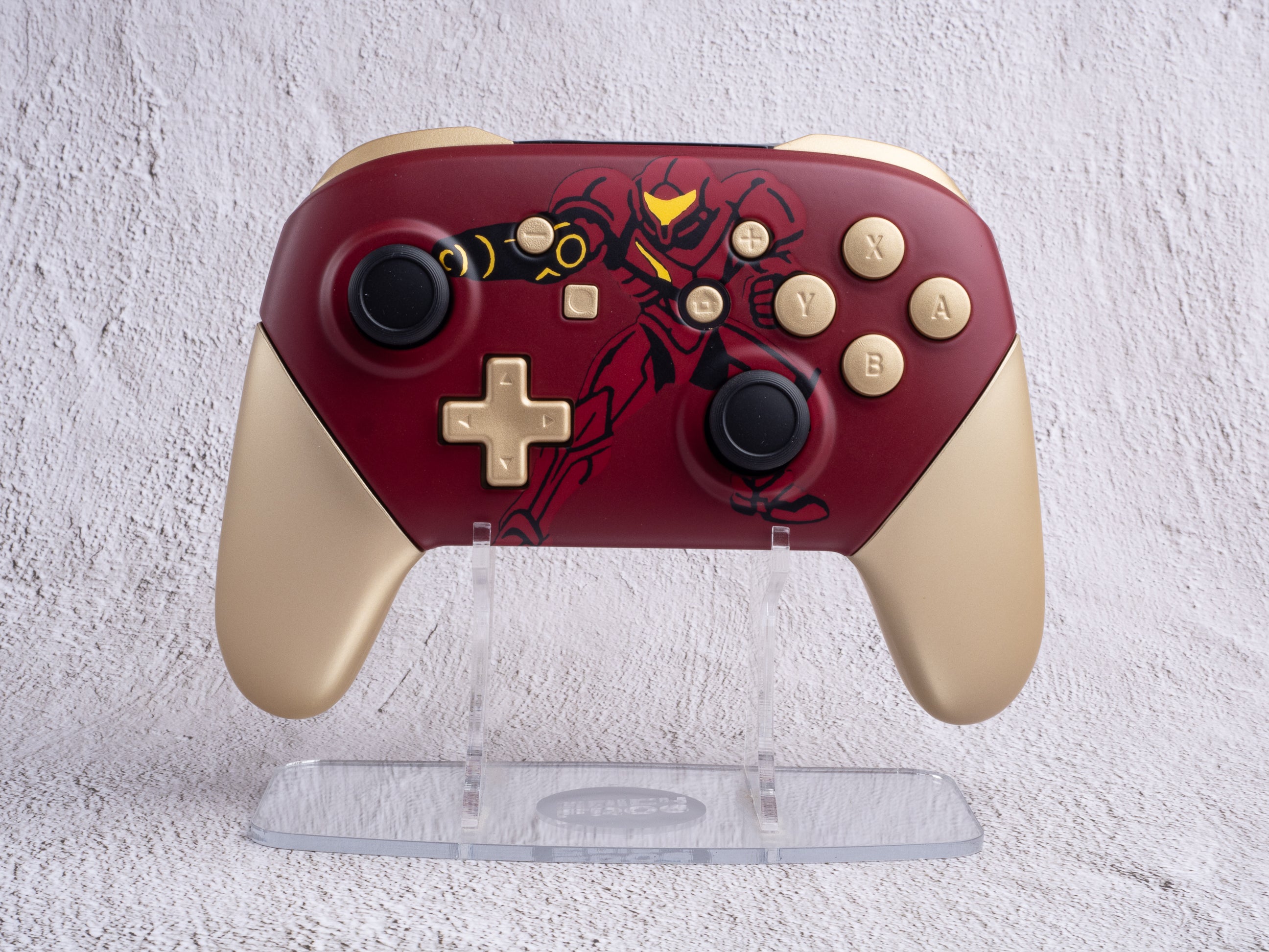 Samus Aran - Nintendo Switch Custom Controller