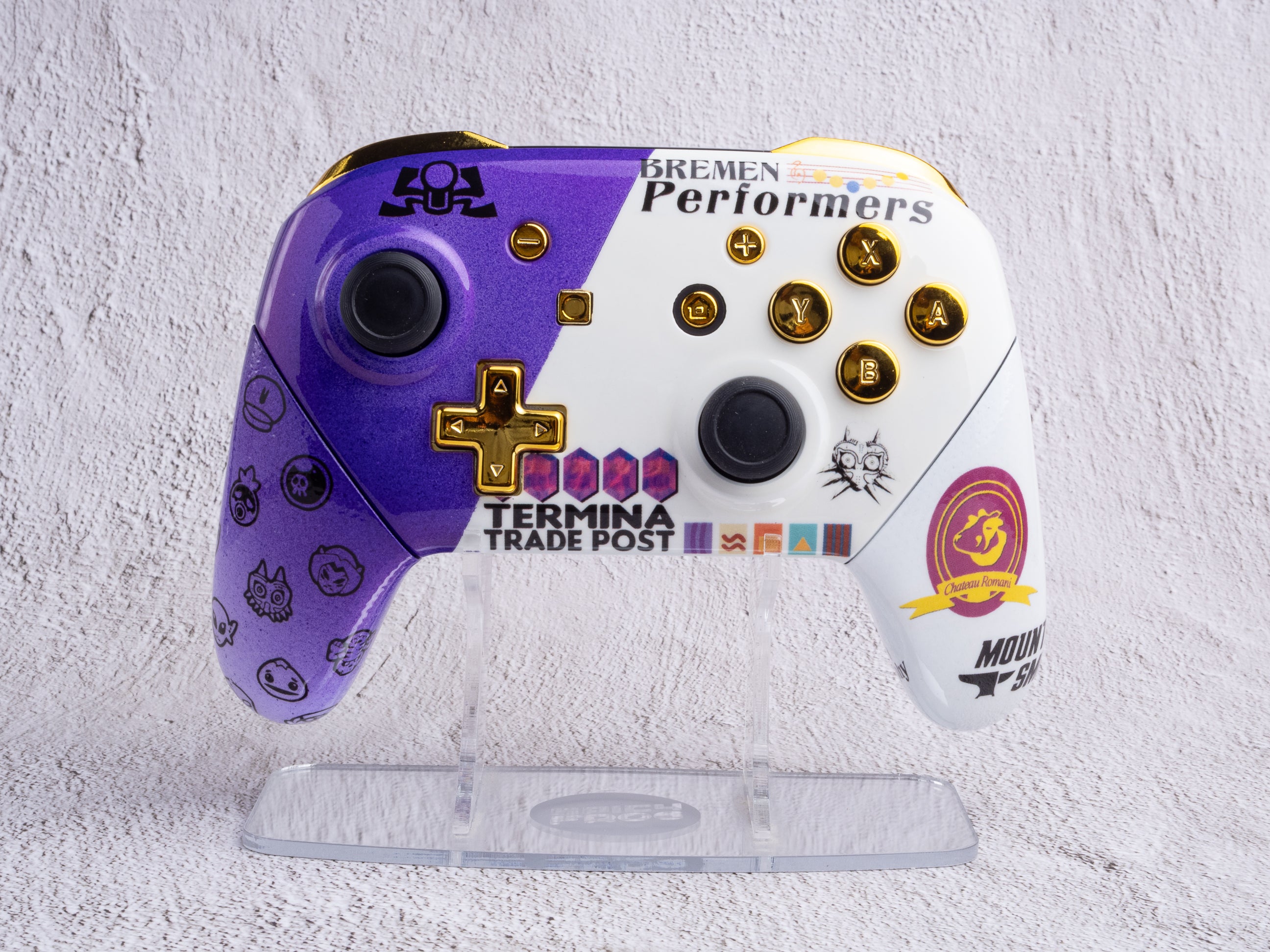 Majora's Mask - Nintendo Switch Custom Controller