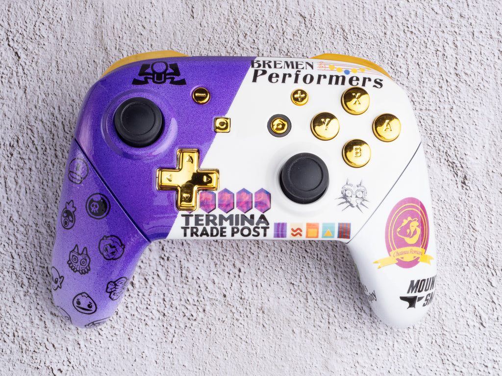 Majora's Mask - Nintendo Switch Custom Controller