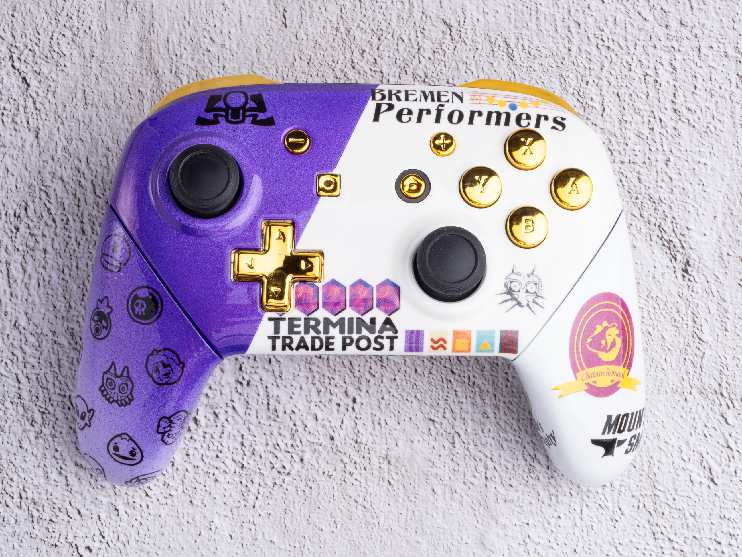 Majora's Mask - Nintendo Switch Custom Controller