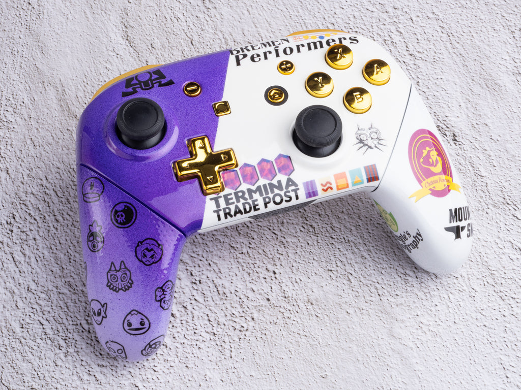 Majora's Mask - Nintendo Switch Custom Controller