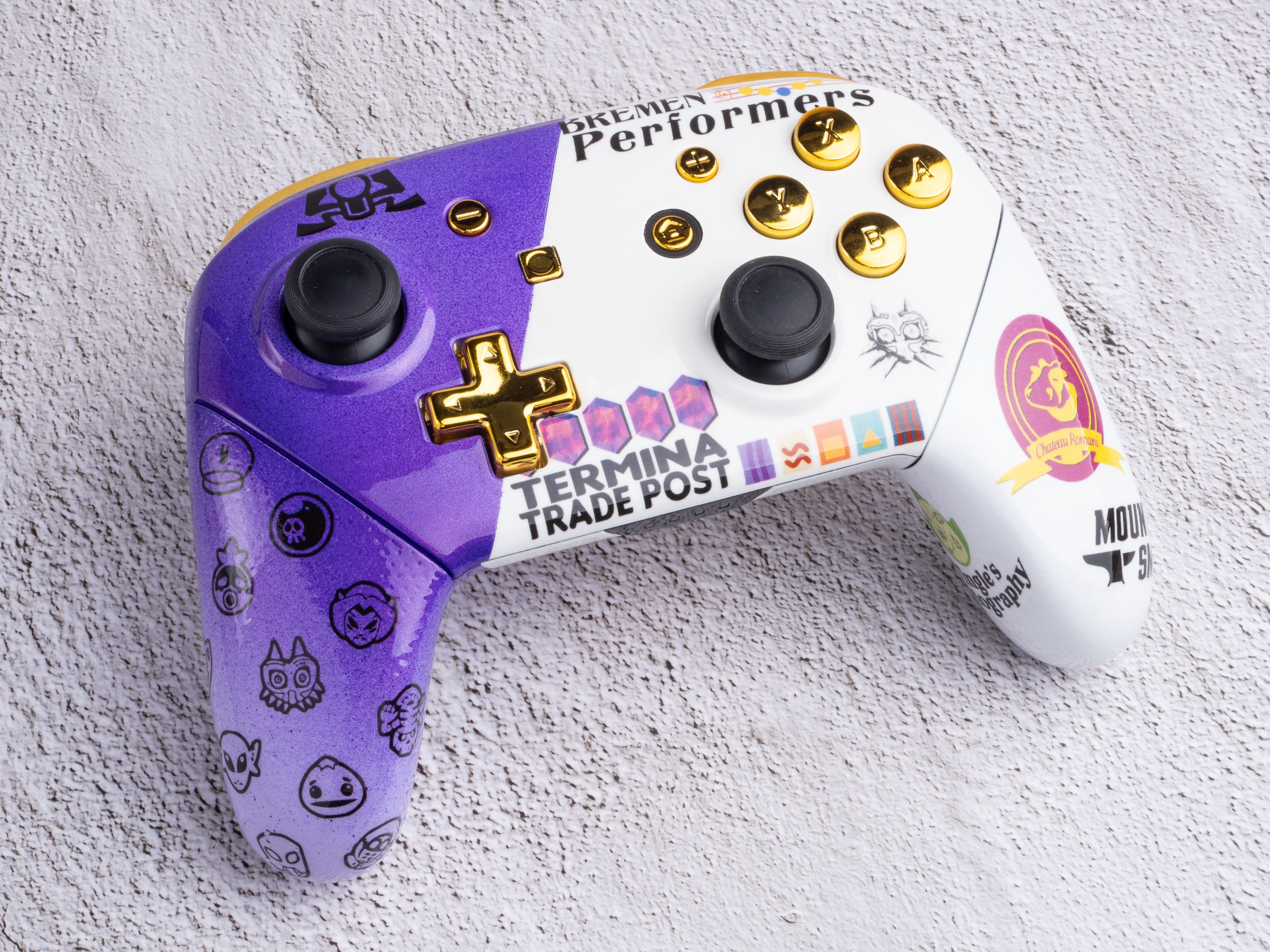 Majora's Mask - Nintendo Switch Custom Controller