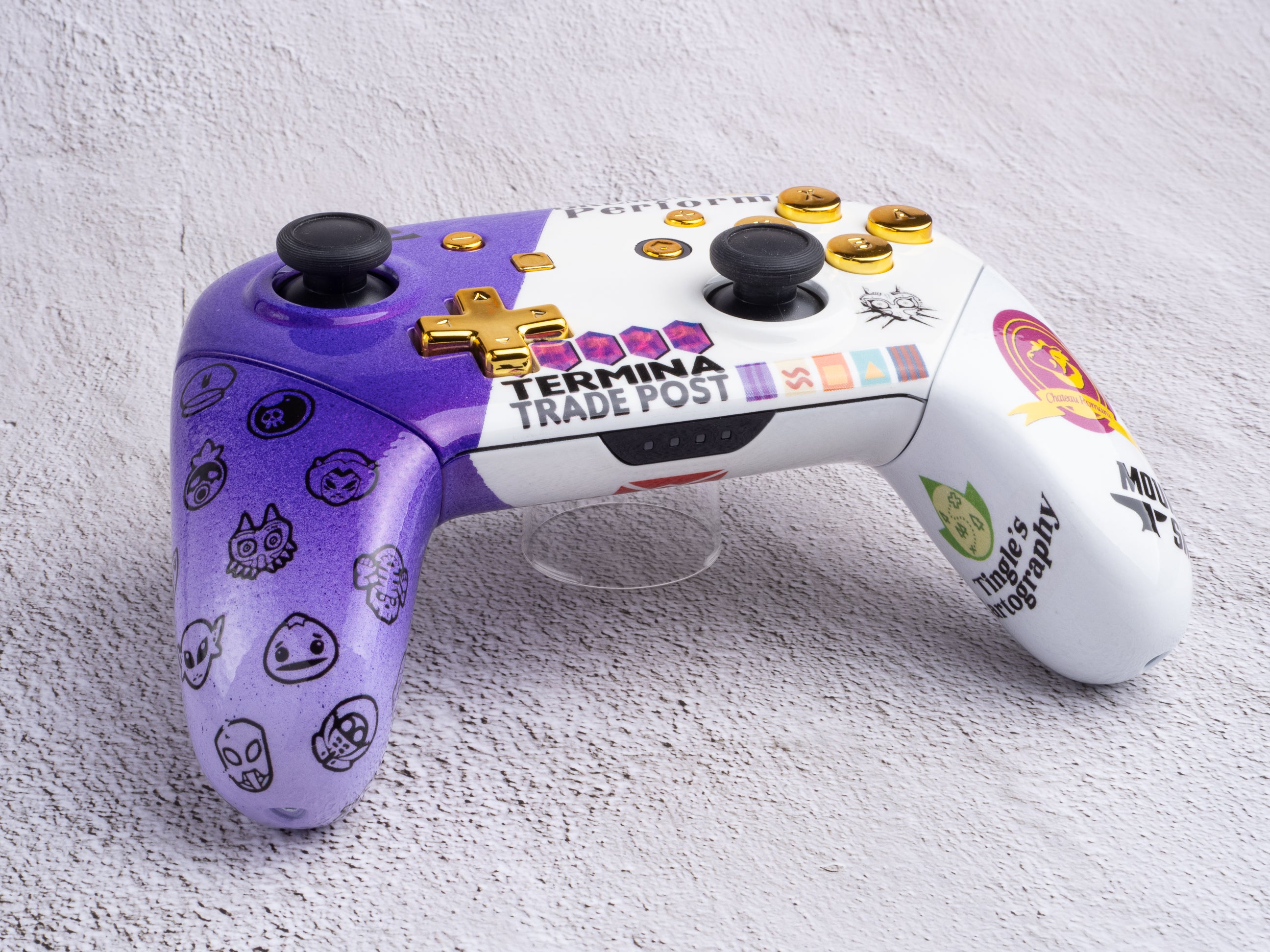 Majora's Mask - Nintendo Switch Custom Controller