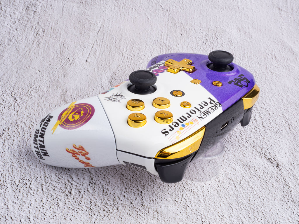 Majora's Mask - Nintendo Switch Custom Controller