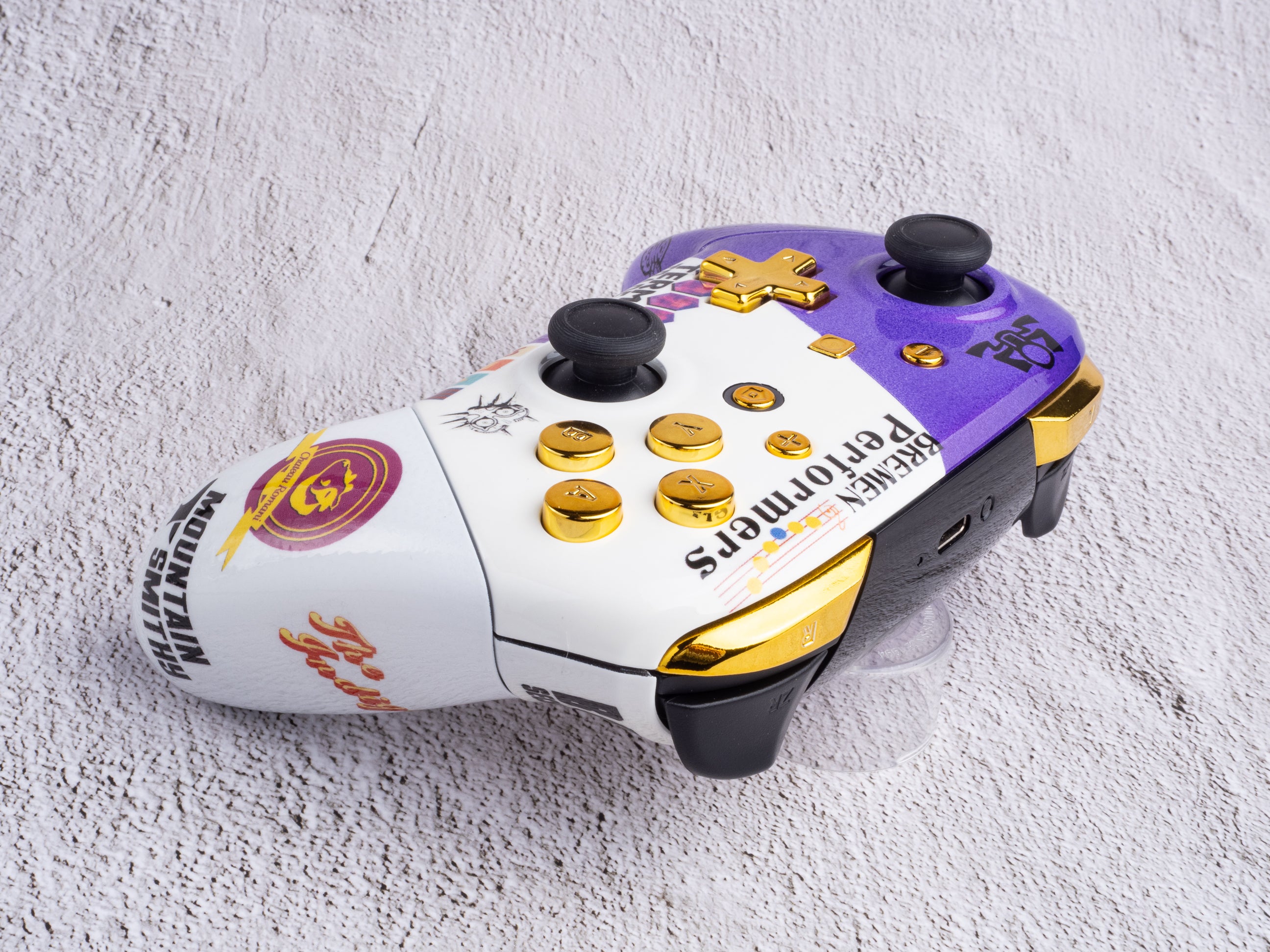 Majora's Mask - Nintendo Switch Custom Controller