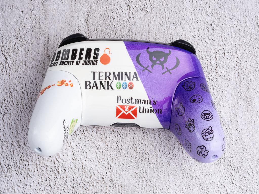 Majora's Mask - Nintendo Switch Custom Controller