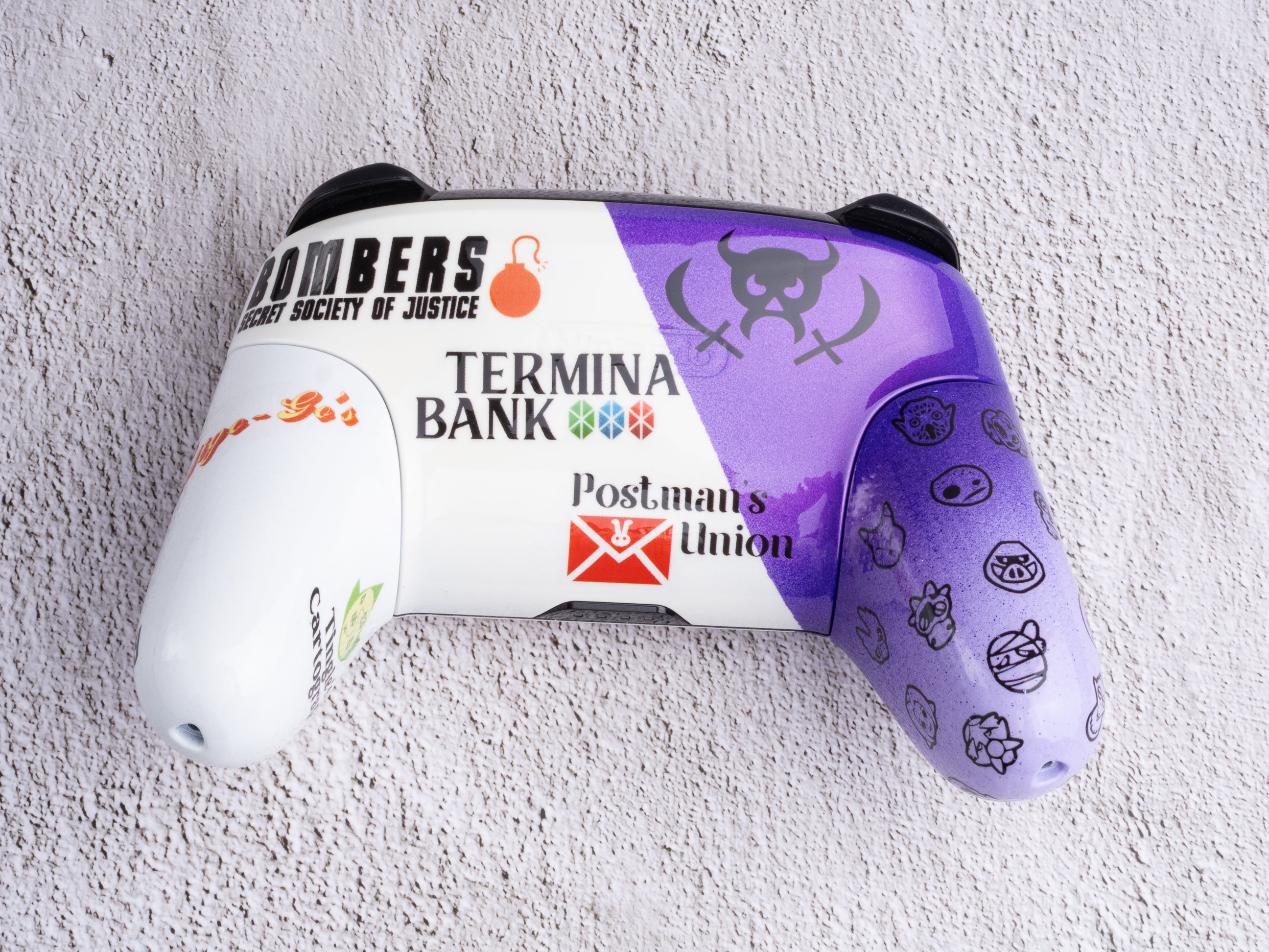 Majora's Mask - Nintendo Switch Custom Controller