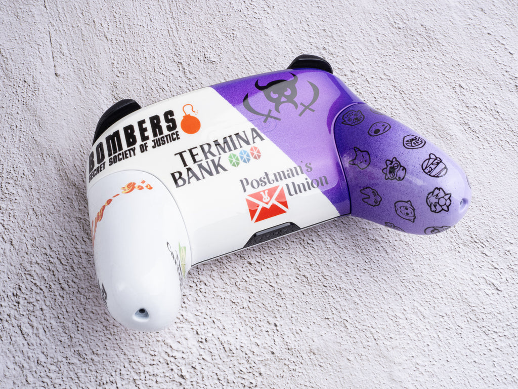 Majora's Mask - Nintendo Switch Custom Controller