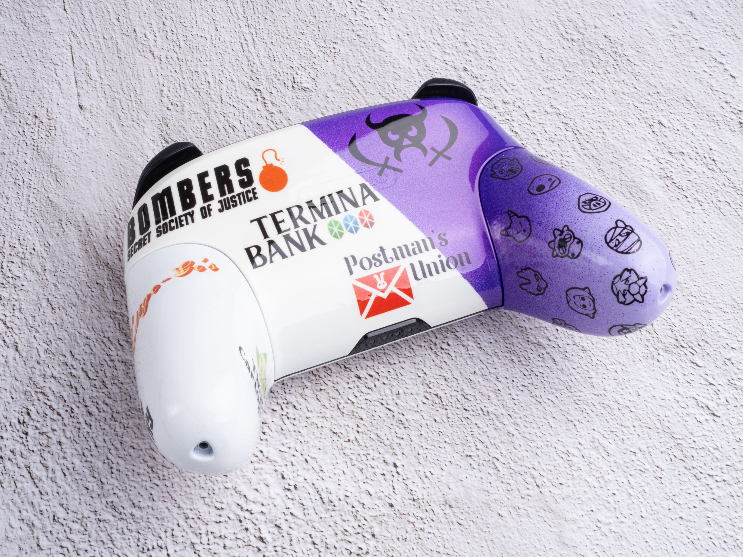 Majora's Mask - Nintendo Switch Custom Controller