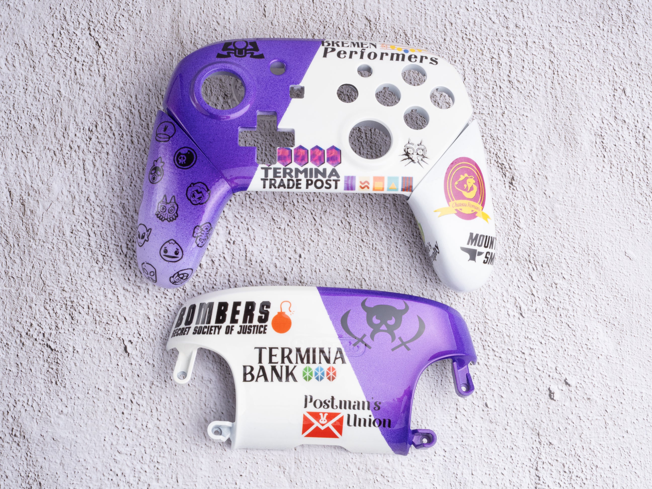 Majora's Mask - Nintendo Switch Custom Controller