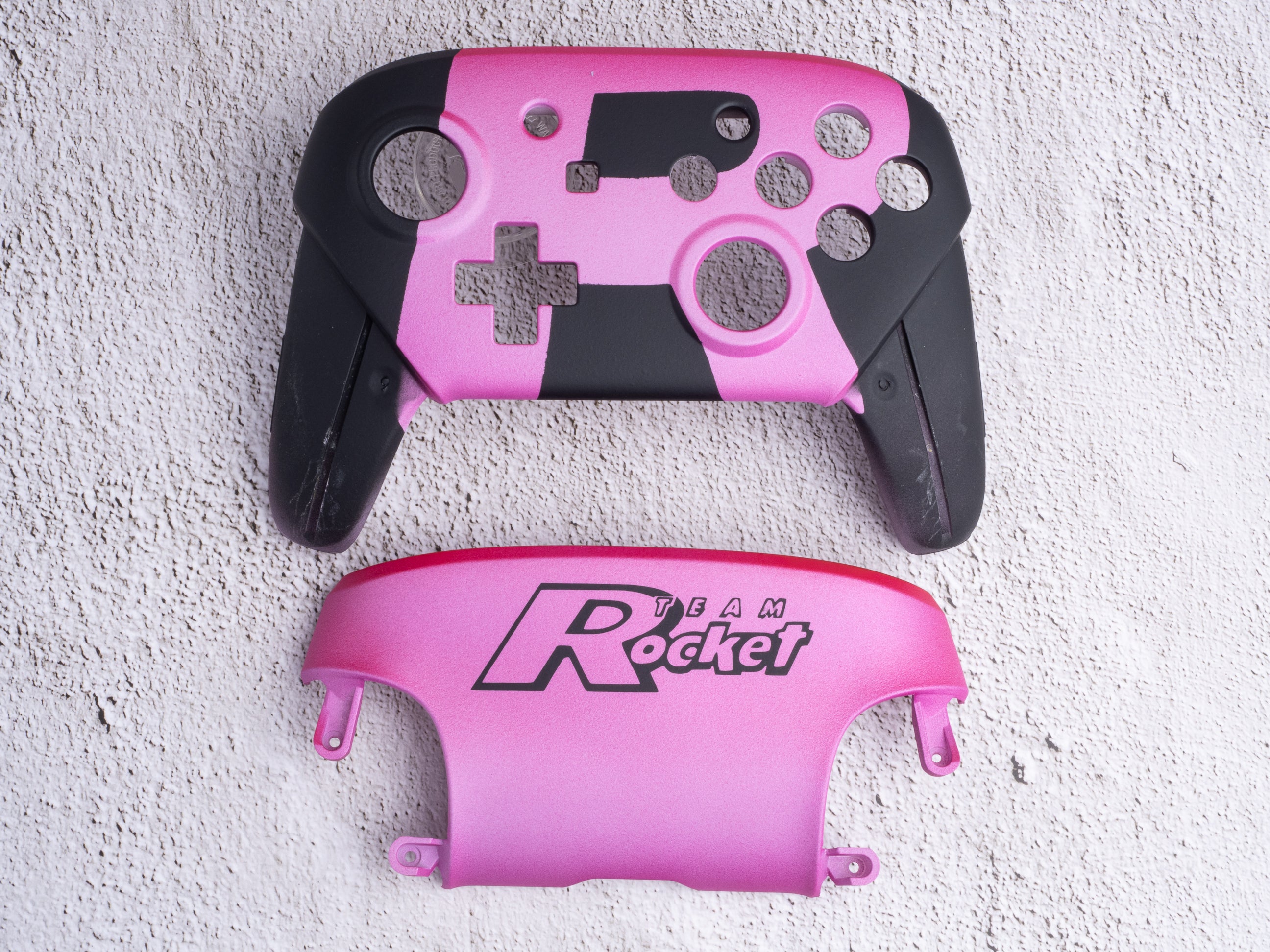 Team Rocket / Pokémon - Nintendo Switch Custom Controller