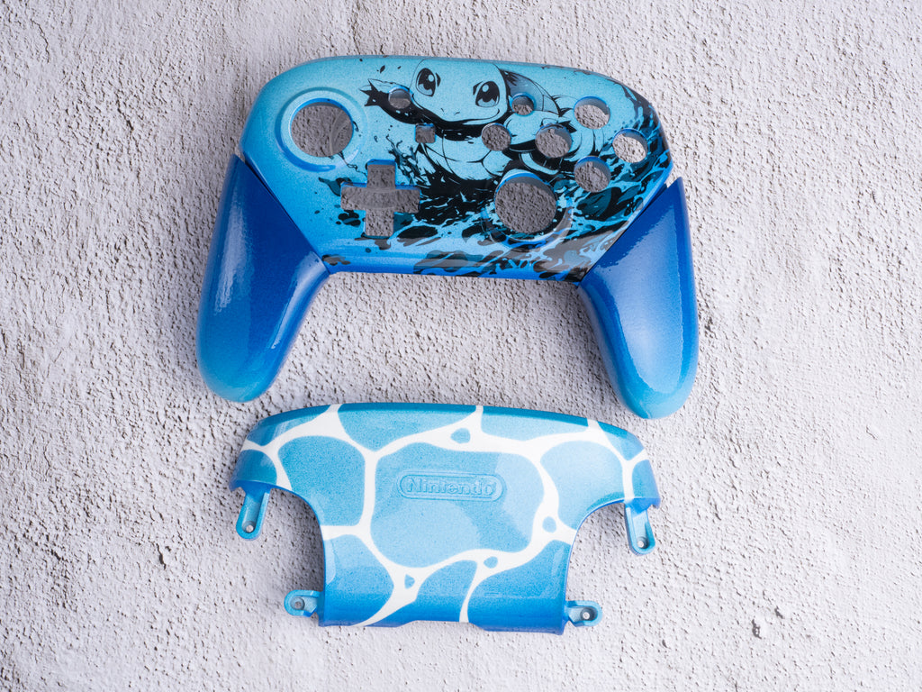 Squirtle / Pokémon - Nintendo Switch Custom Controller