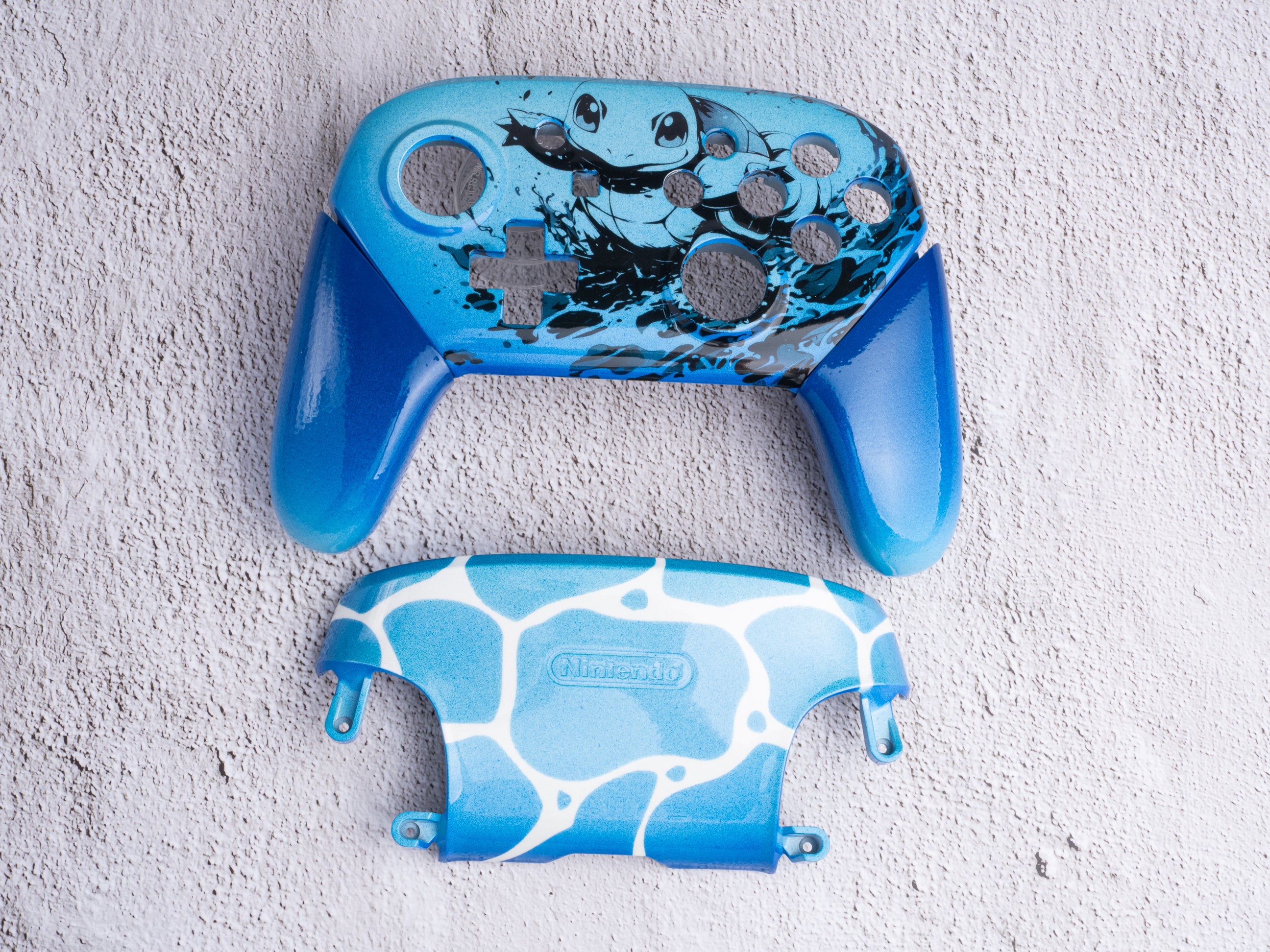 Squirtle / Pokémon - Nintendo Switch Custom Controller