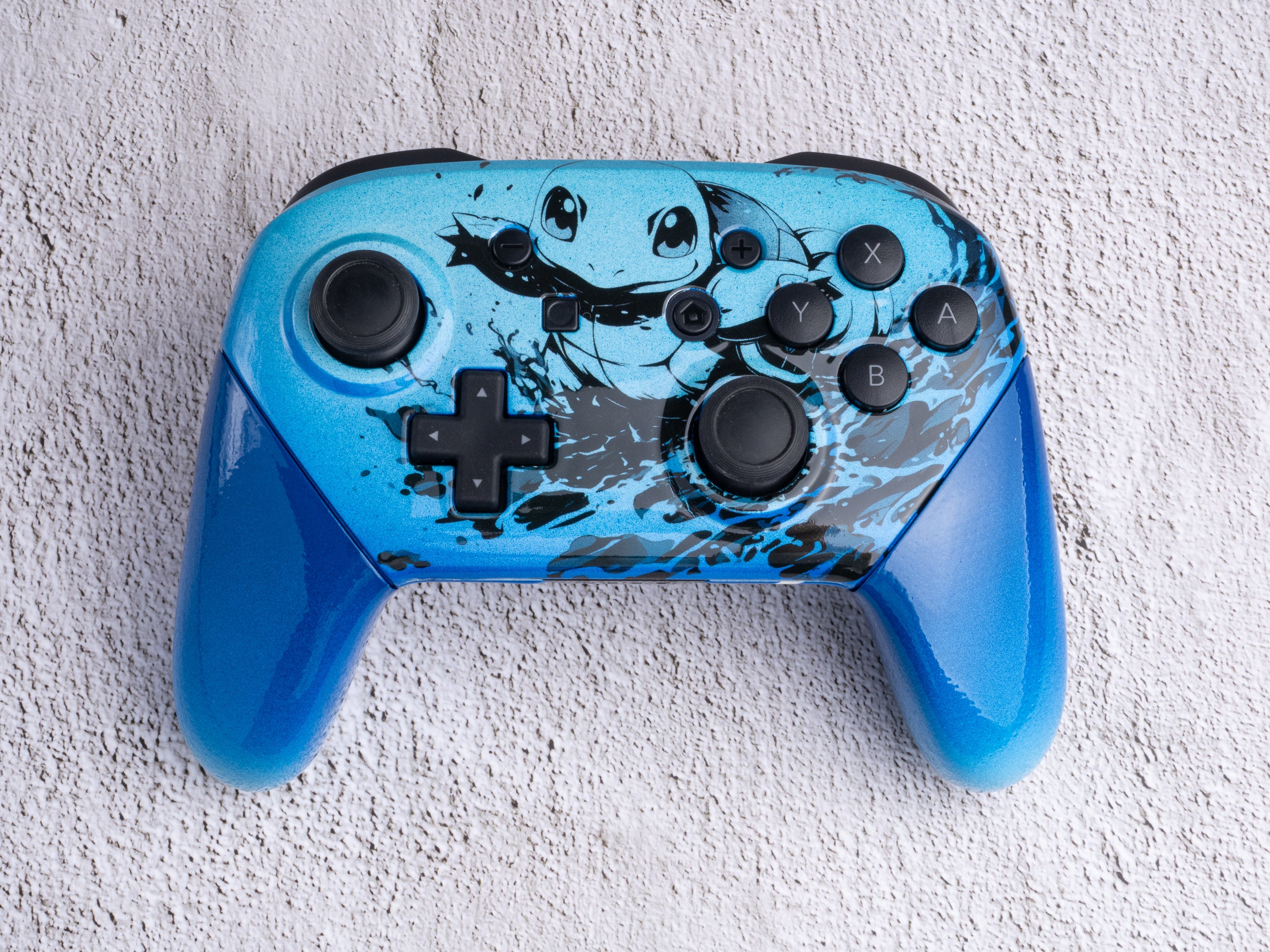 Squirtle / Pokémon - Nintendo Switch Custom Controller
