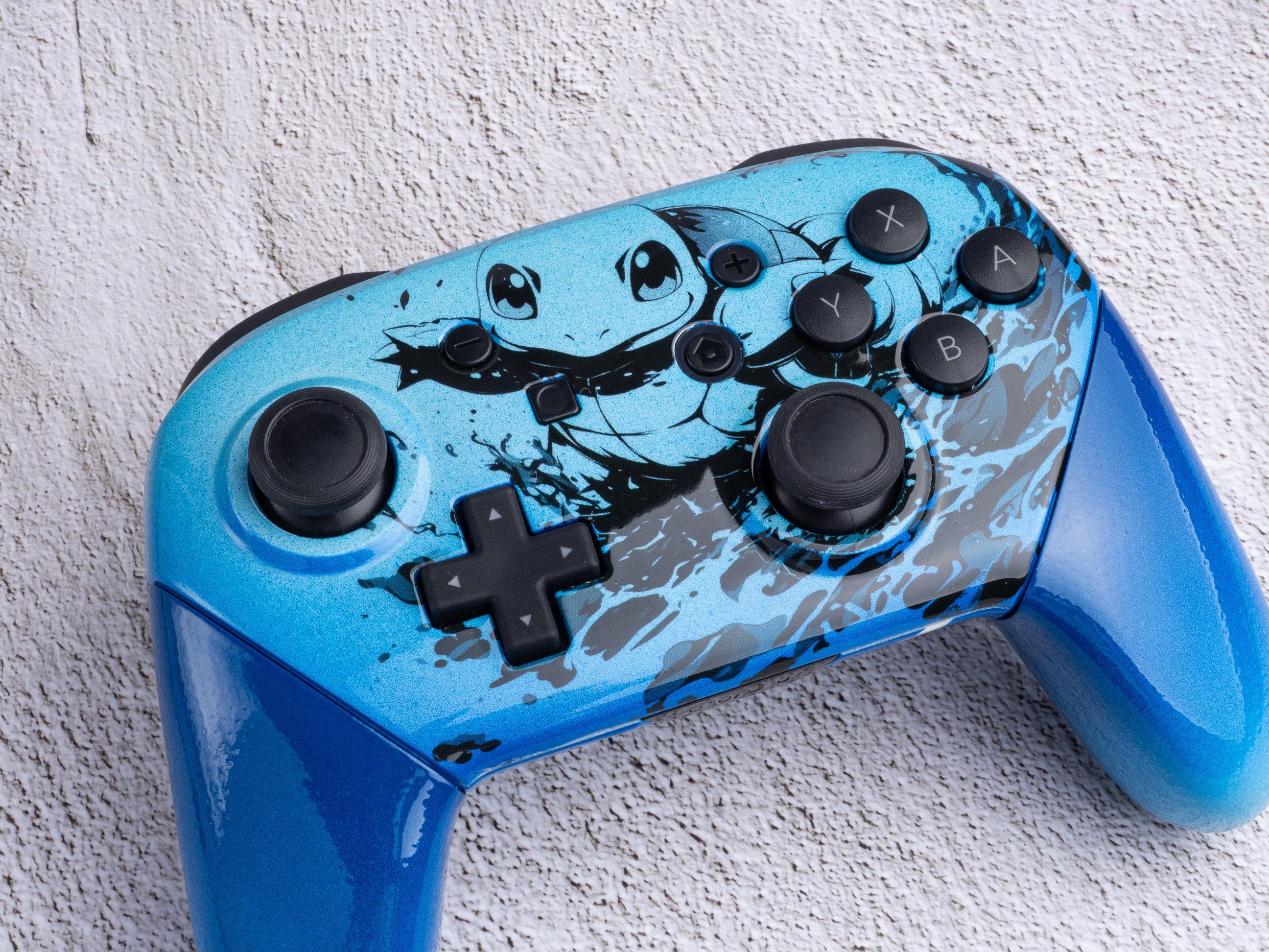Squirtle / Pokémon - Nintendo Switch Custom Controller
