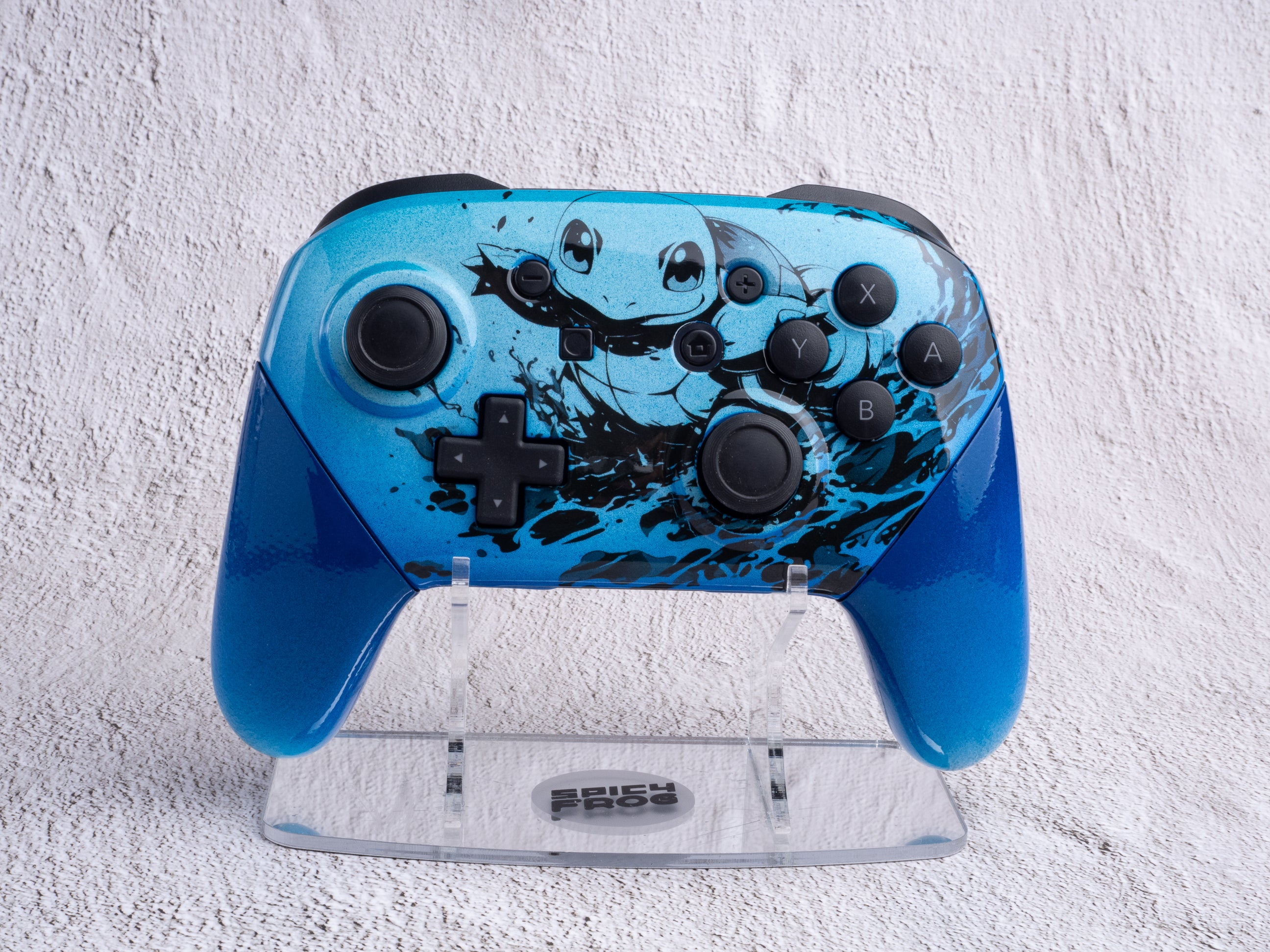 Squirtle / Pokémon - Nintendo Switch Custom Controller