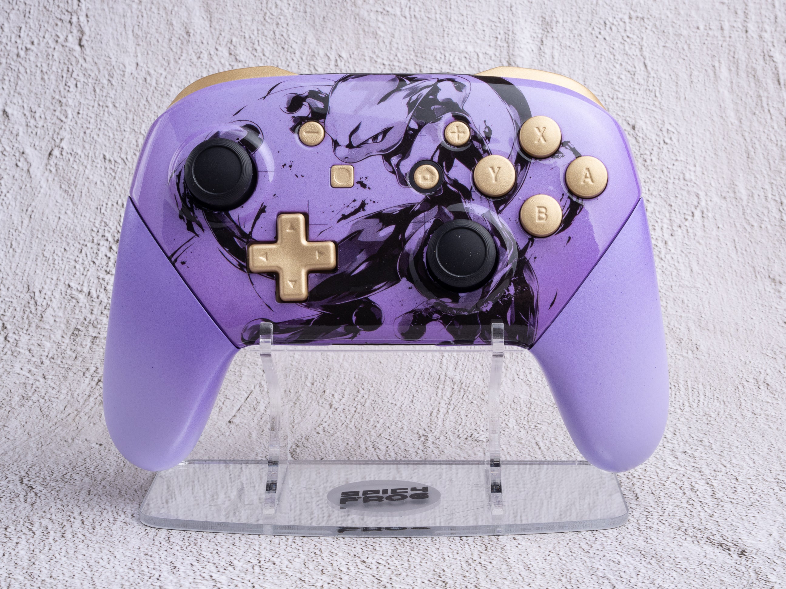 Mewtwo / Pokémon - Nintendo Switch Custom Controller