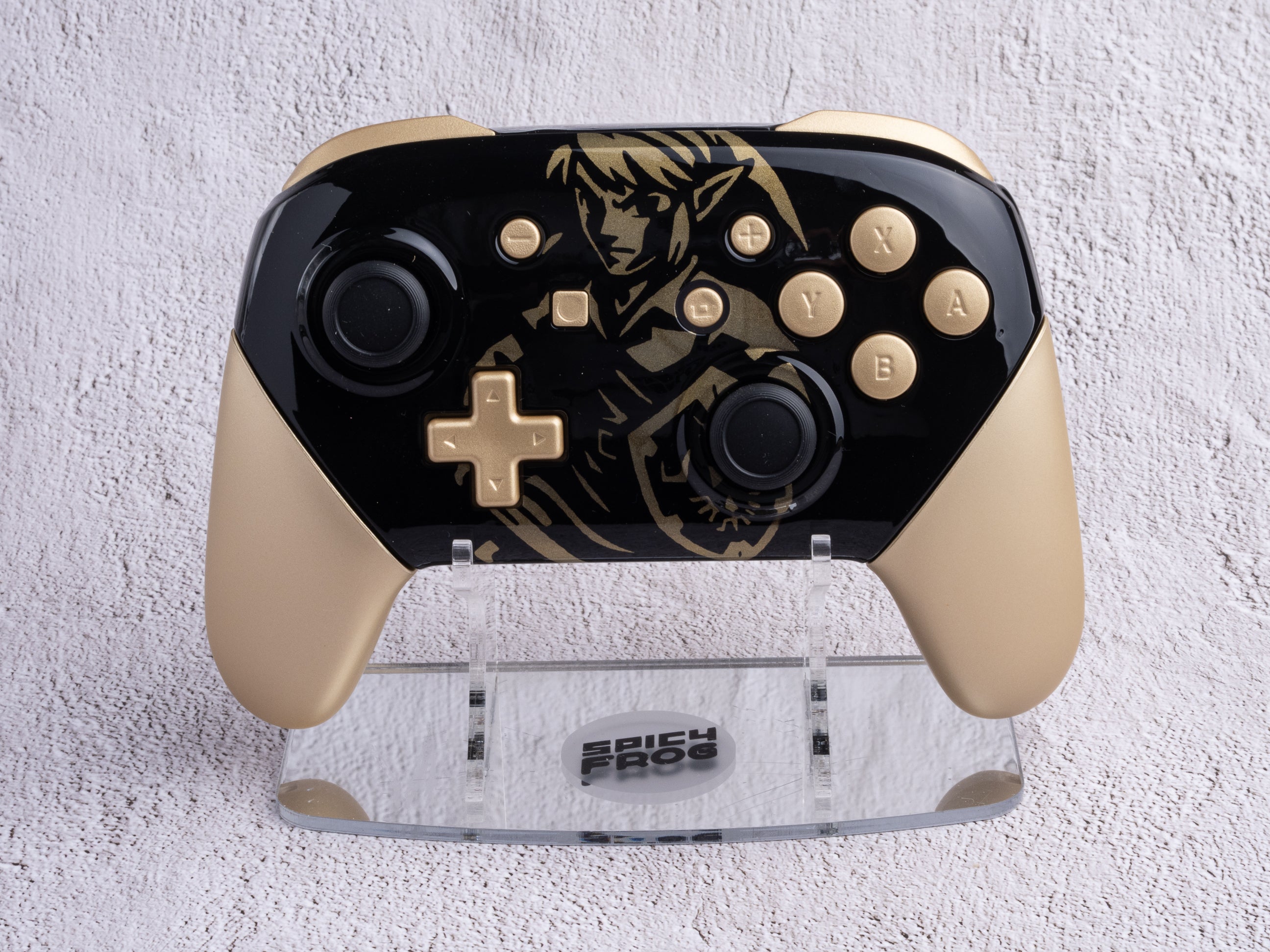 Link / The Legend of Zelda - Nintendo Switch Custom Controller