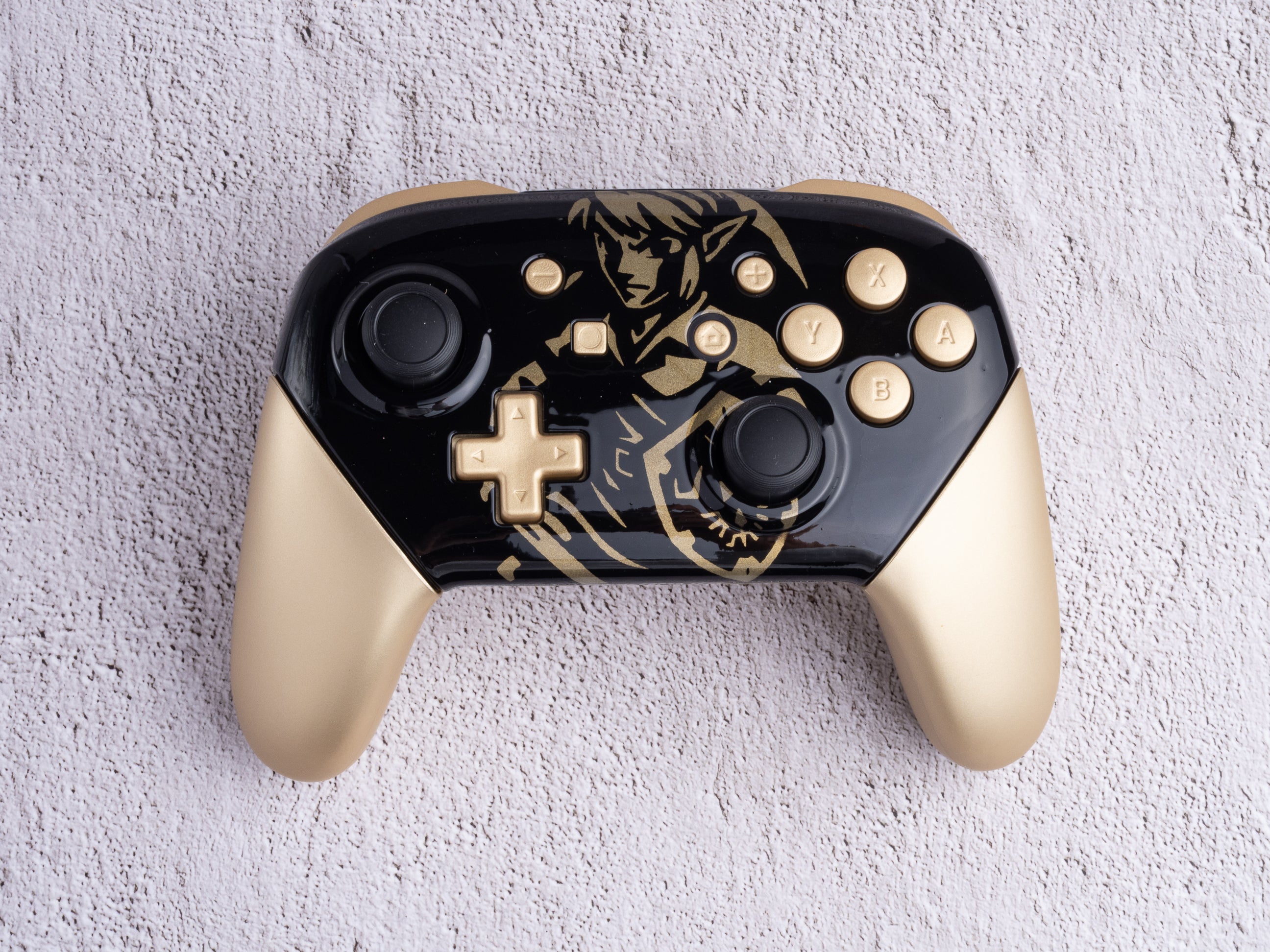 Link / The Legend of Zelda - Nintendo Switch Custom Controller