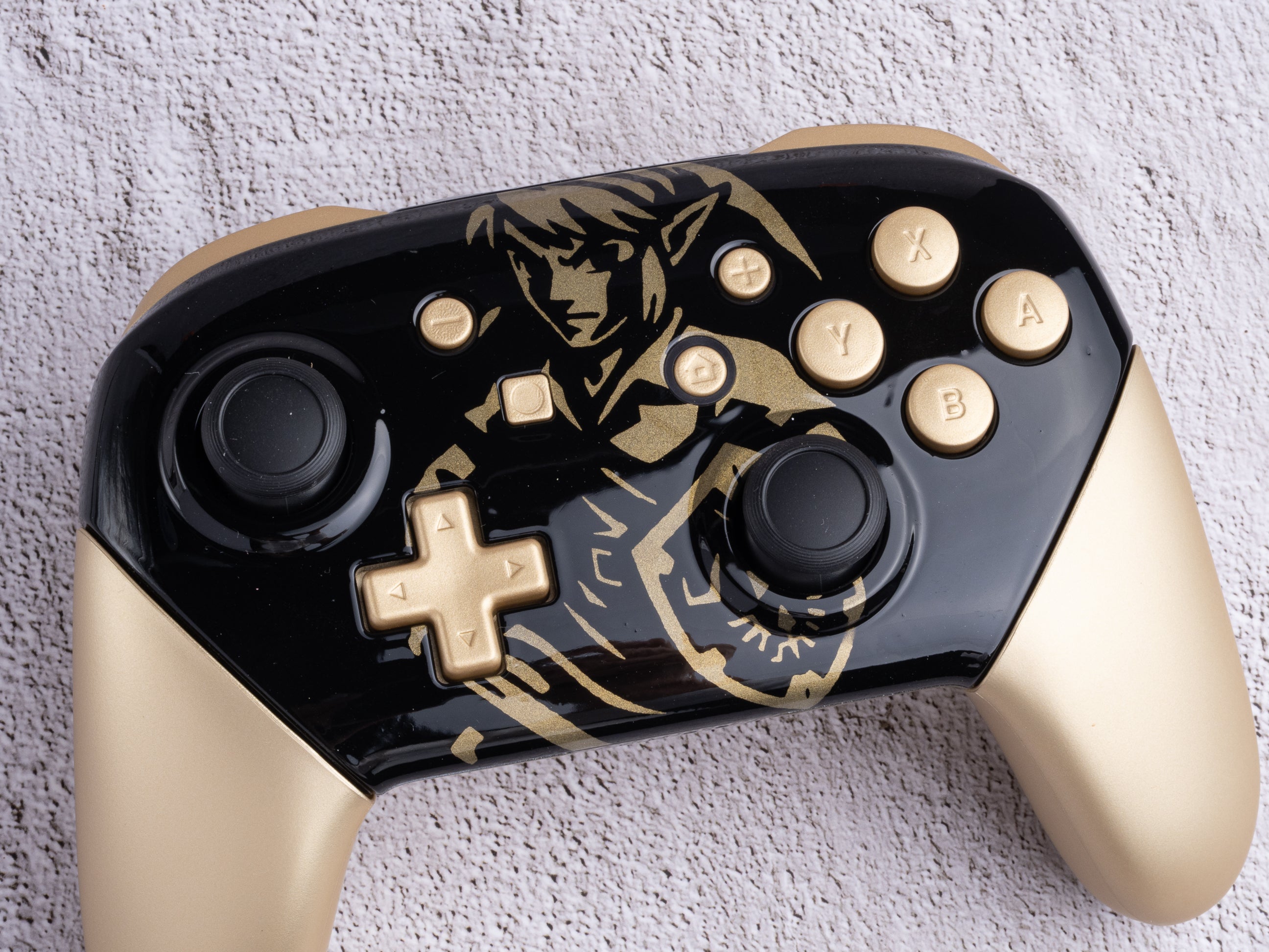 Link / The Legend of Zelda - Nintendo Switch Custom Controller