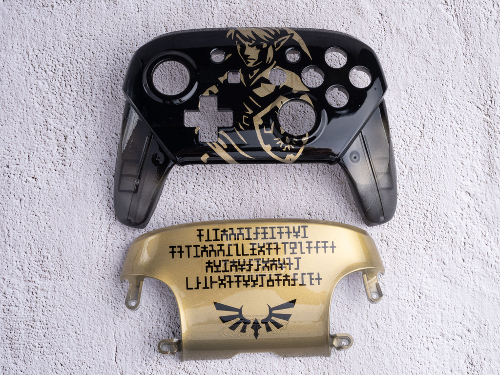 Link / The Legend of Zelda - Nintendo Switch Custom Controller