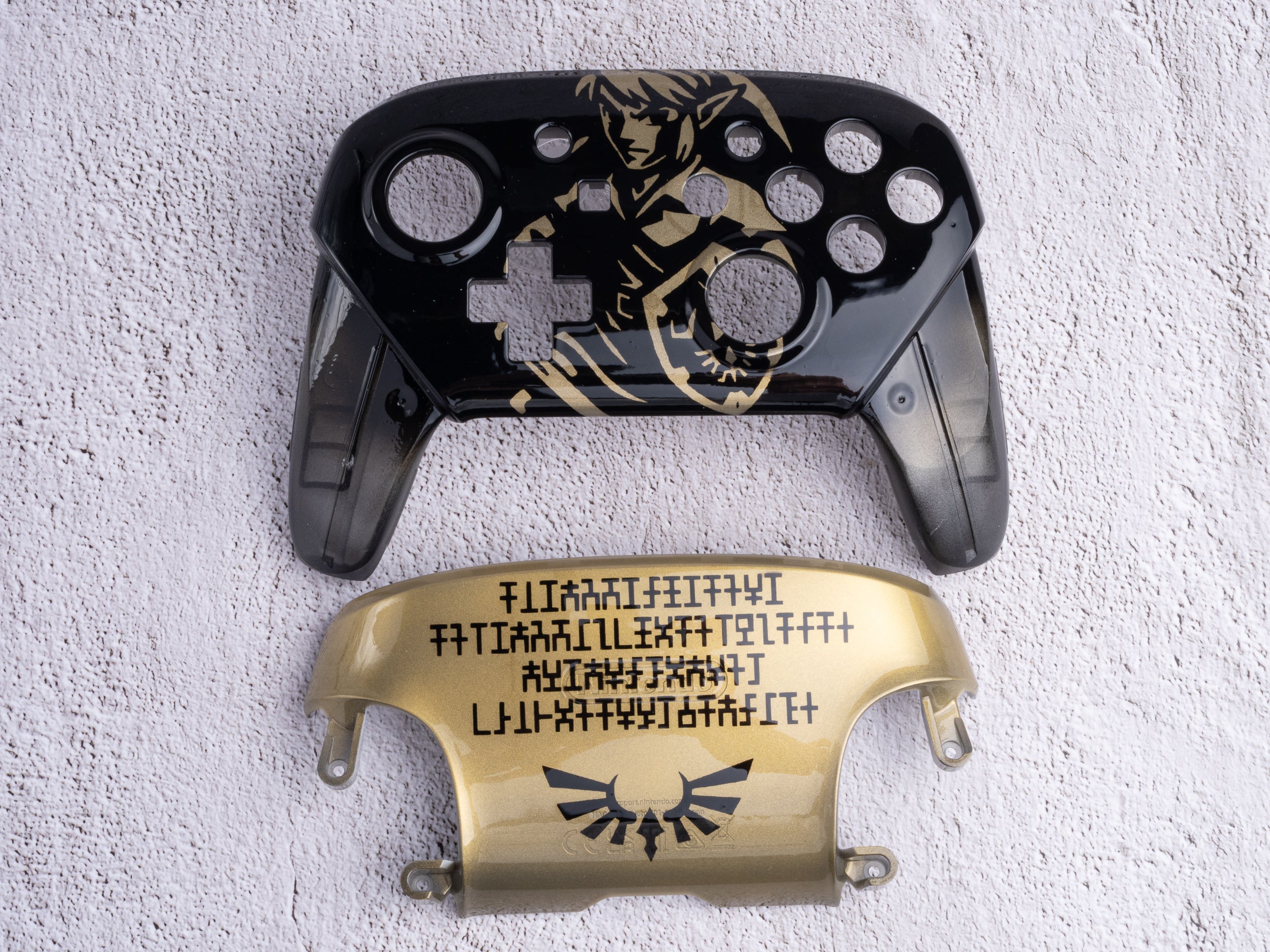 Link / The Legend of Zelda - Nintendo Switch Custom Controller