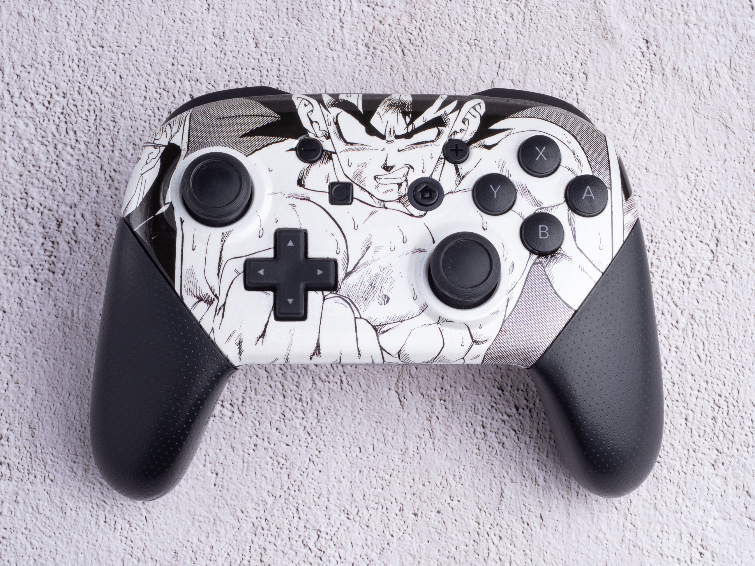 Son Goku / Dragon Ball Z - Nintendo Switch Custom Controller