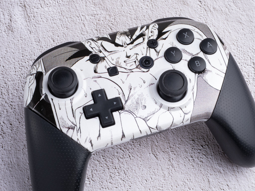 Son Goku / Dragon Ball Z - Nintendo Switch Custom Controller