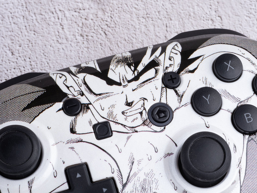 Son Goku / Dragon Ball Z - Nintendo Switch Custom Controller