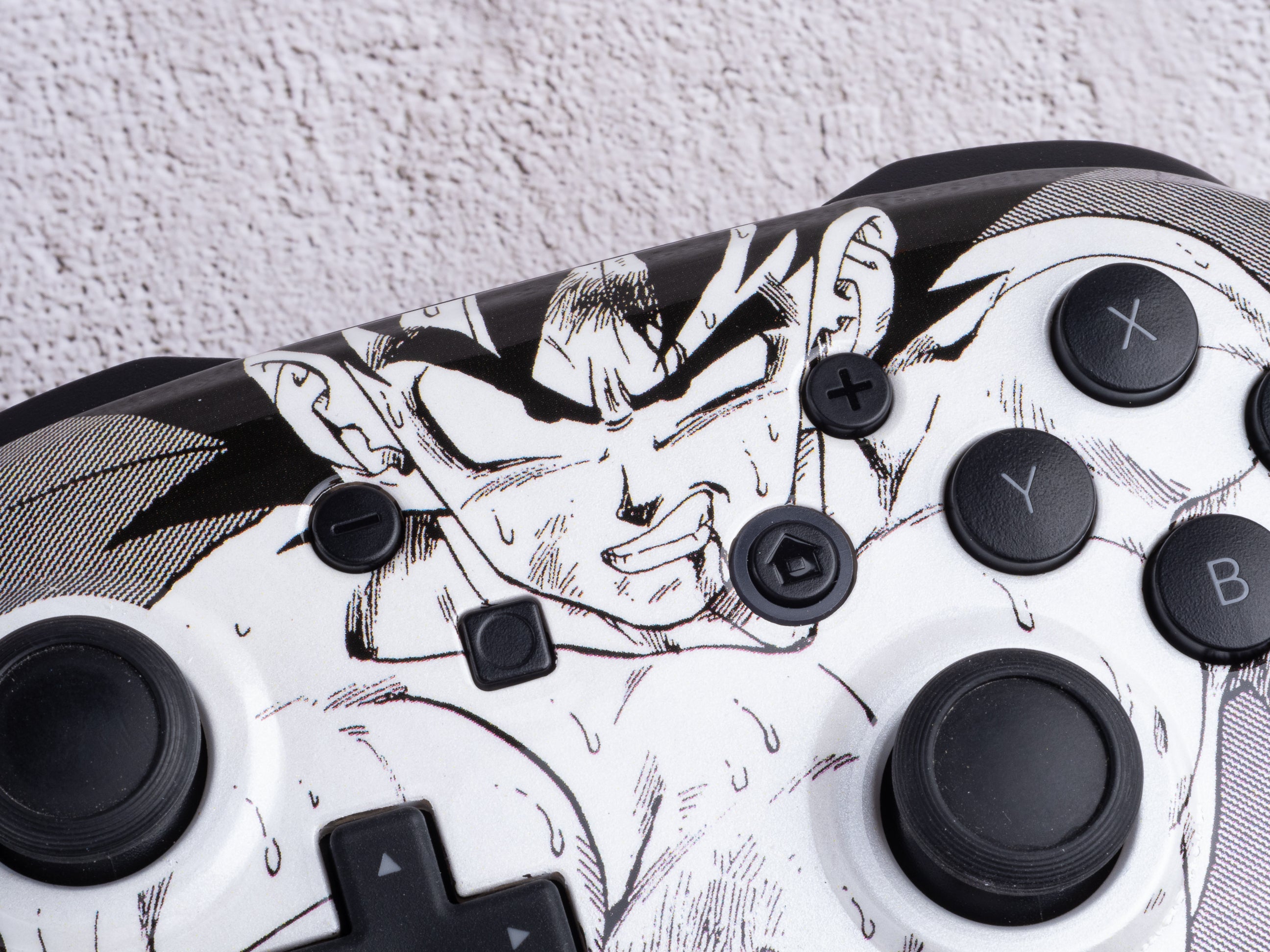 Son Goku / Dragon Ball Z - Nintendo Switch Custom Controller
