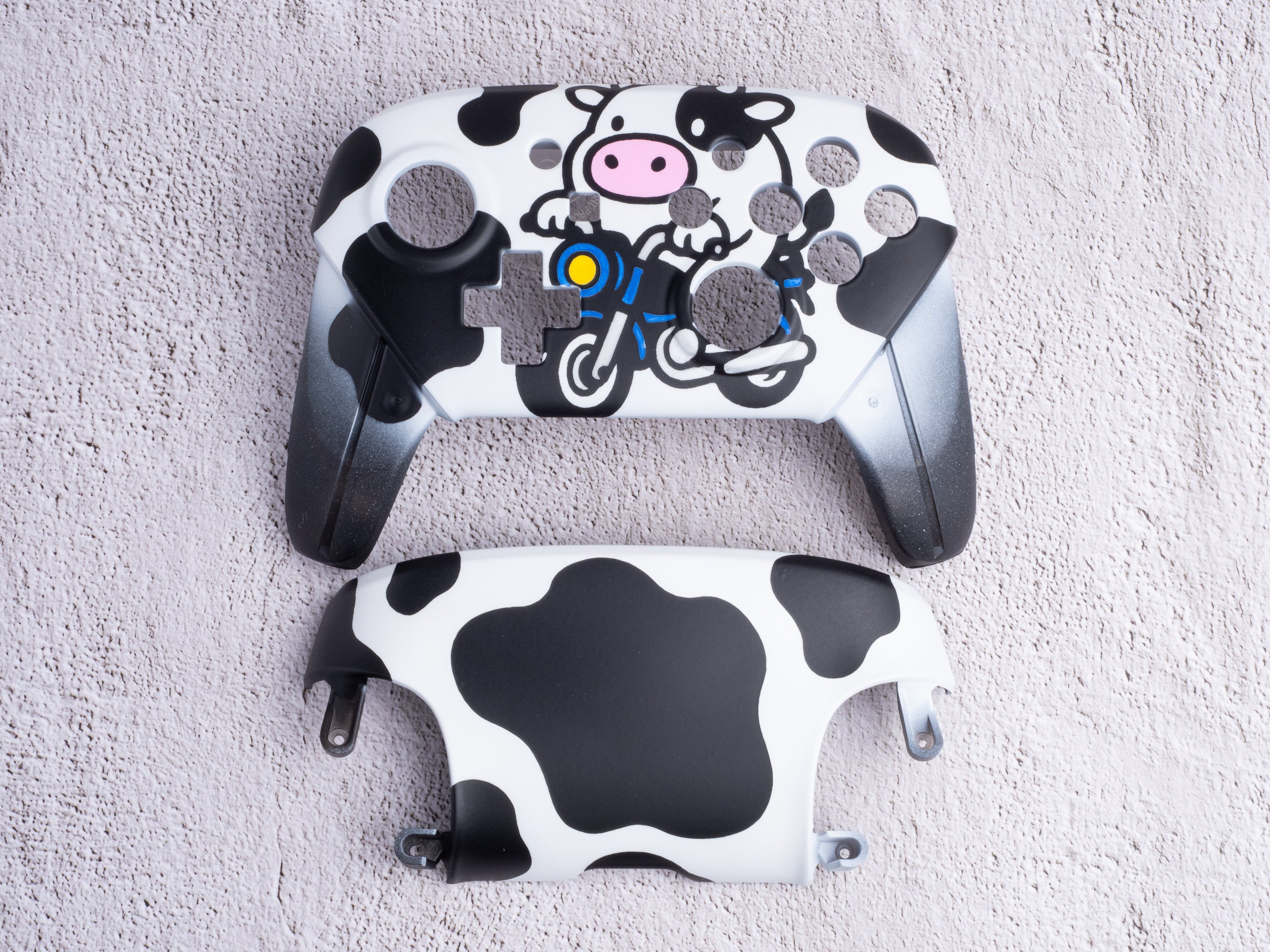 Cow / Mario Kart World - Nintendo Switch Custom Controller