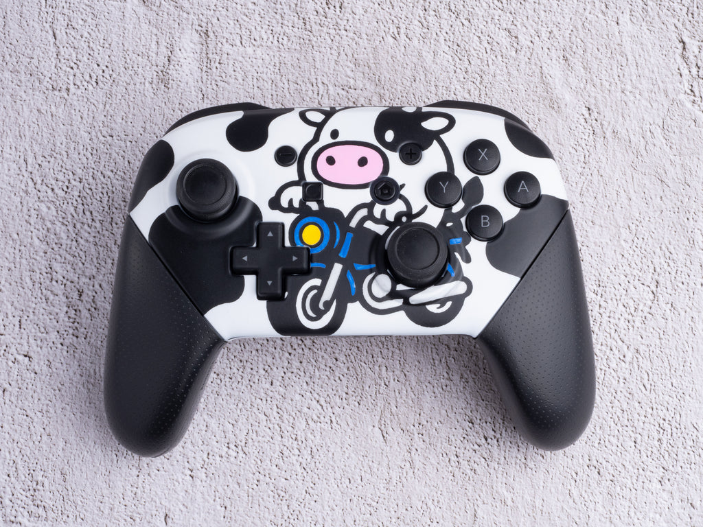 Cow / Mario Kart World - Nintendo Switch Custom Controller