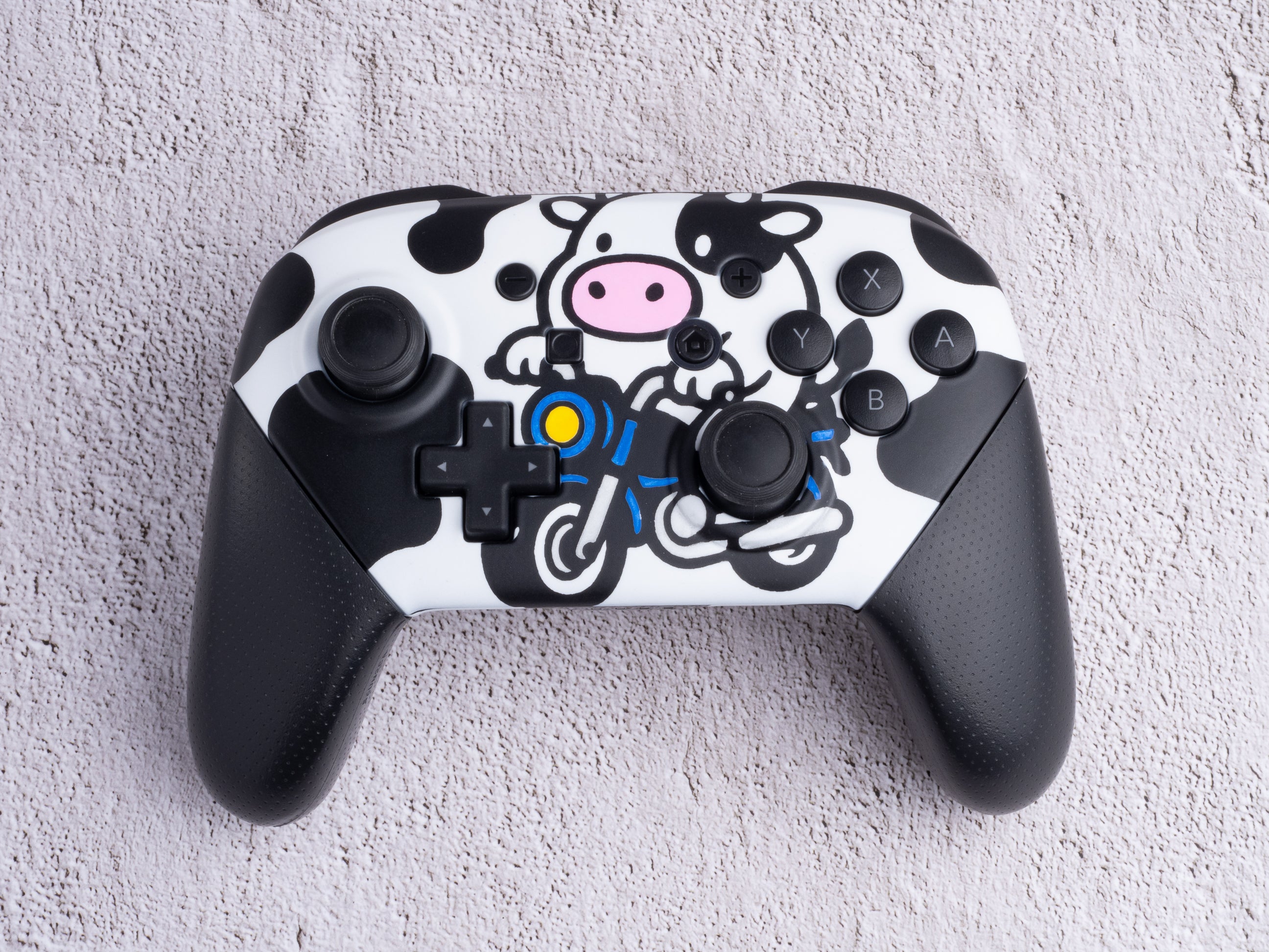 Cow / Mario Kart World - Nintendo Switch Custom Controller