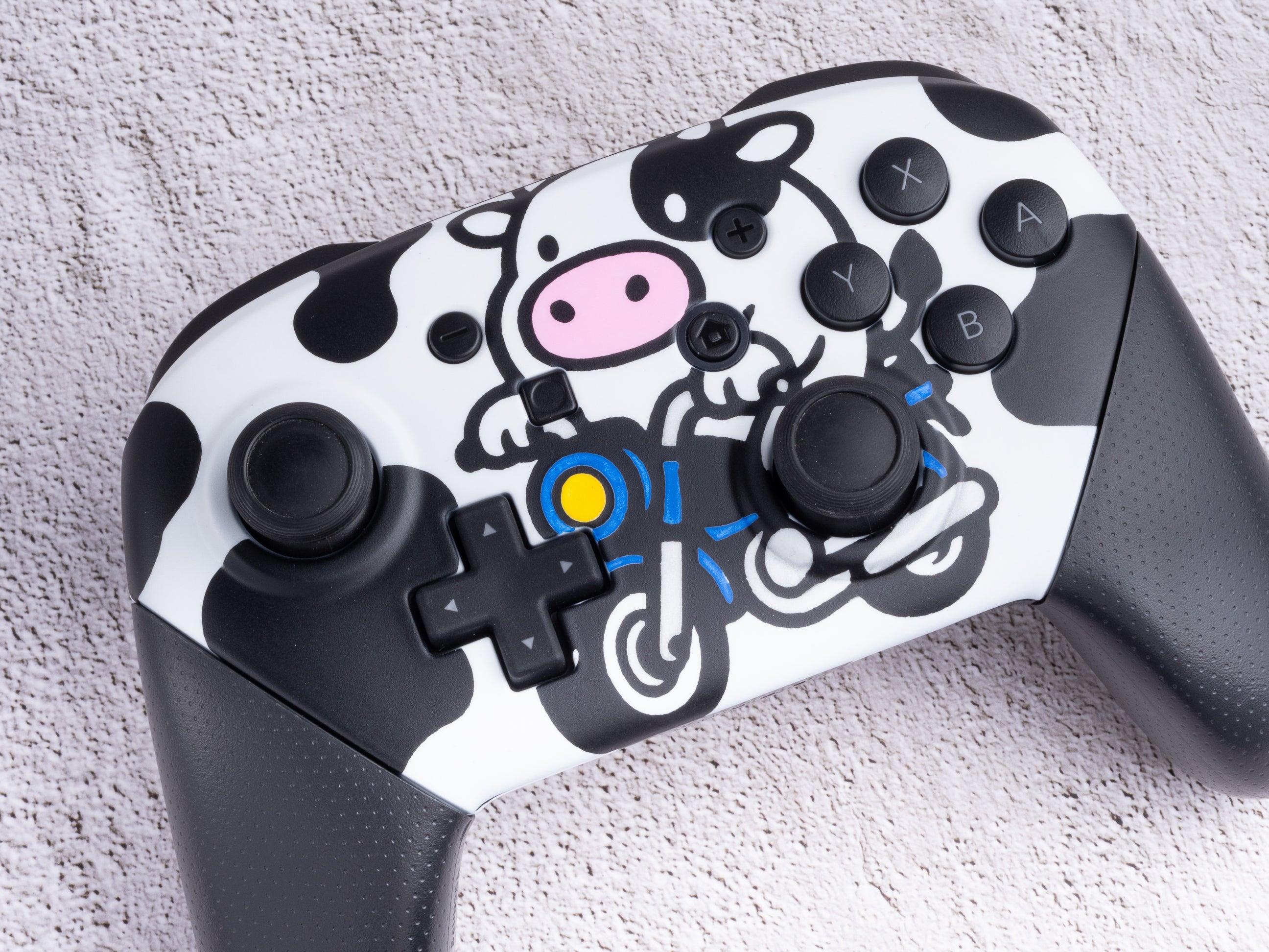 Cow / Mario Kart World - Nintendo Switch Custom Controller