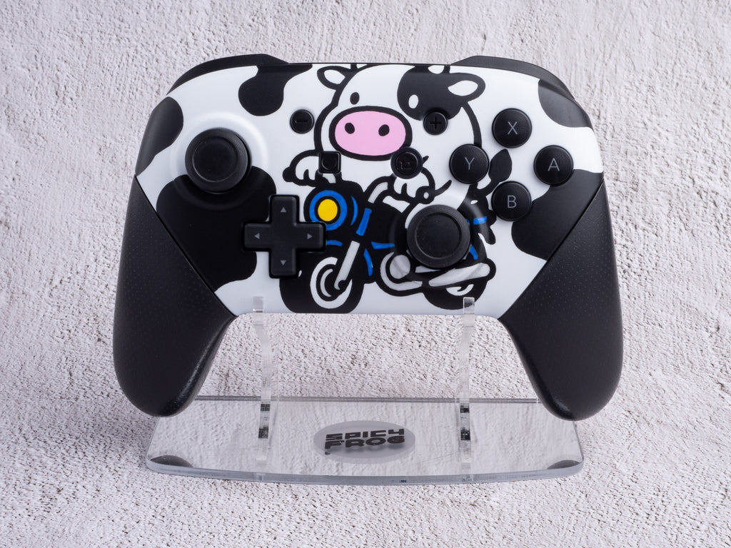 Cow / Mario Kart World - Nintendo Switch Custom Controller
